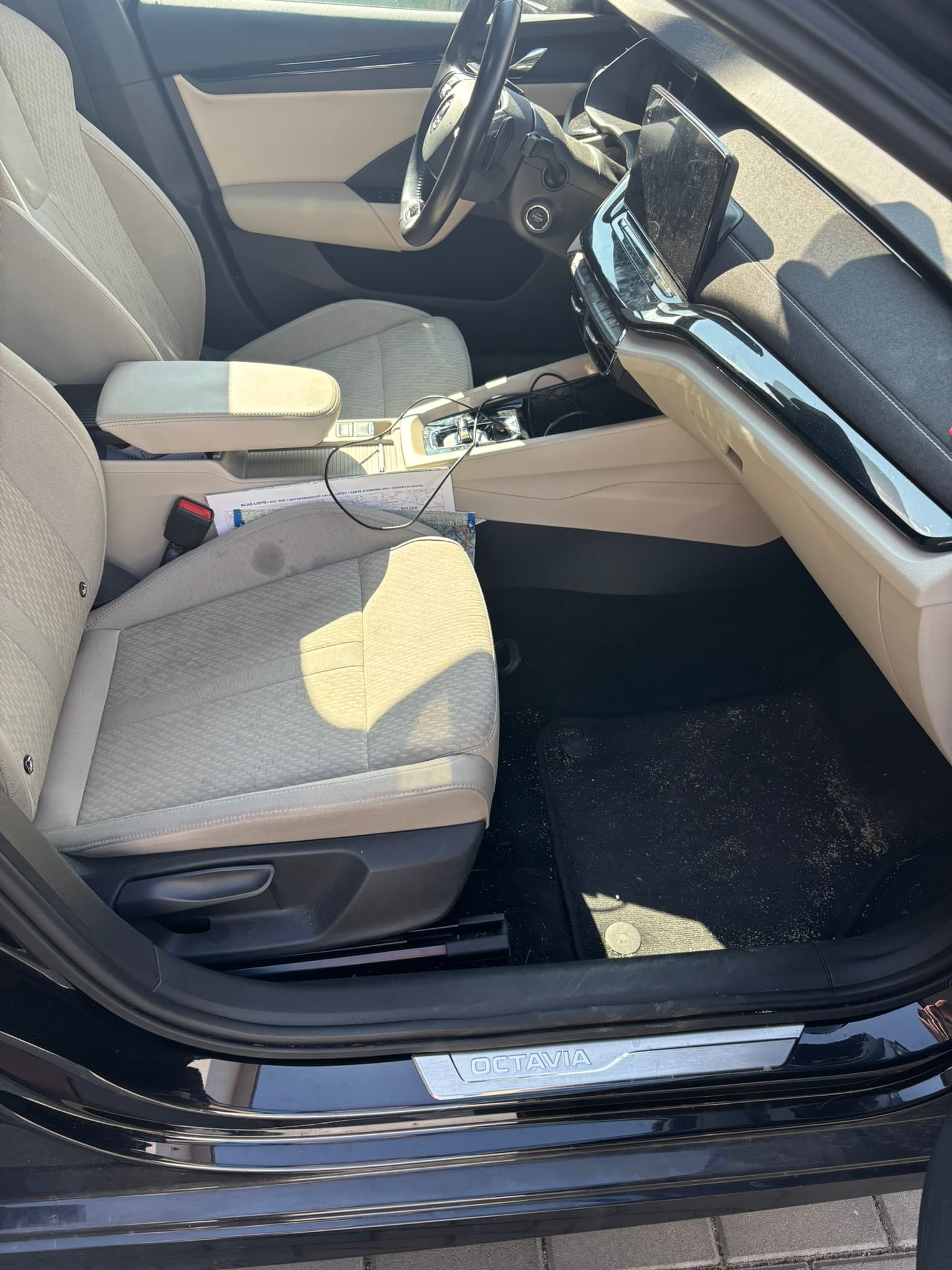 Škoda Octavia IV Před 1