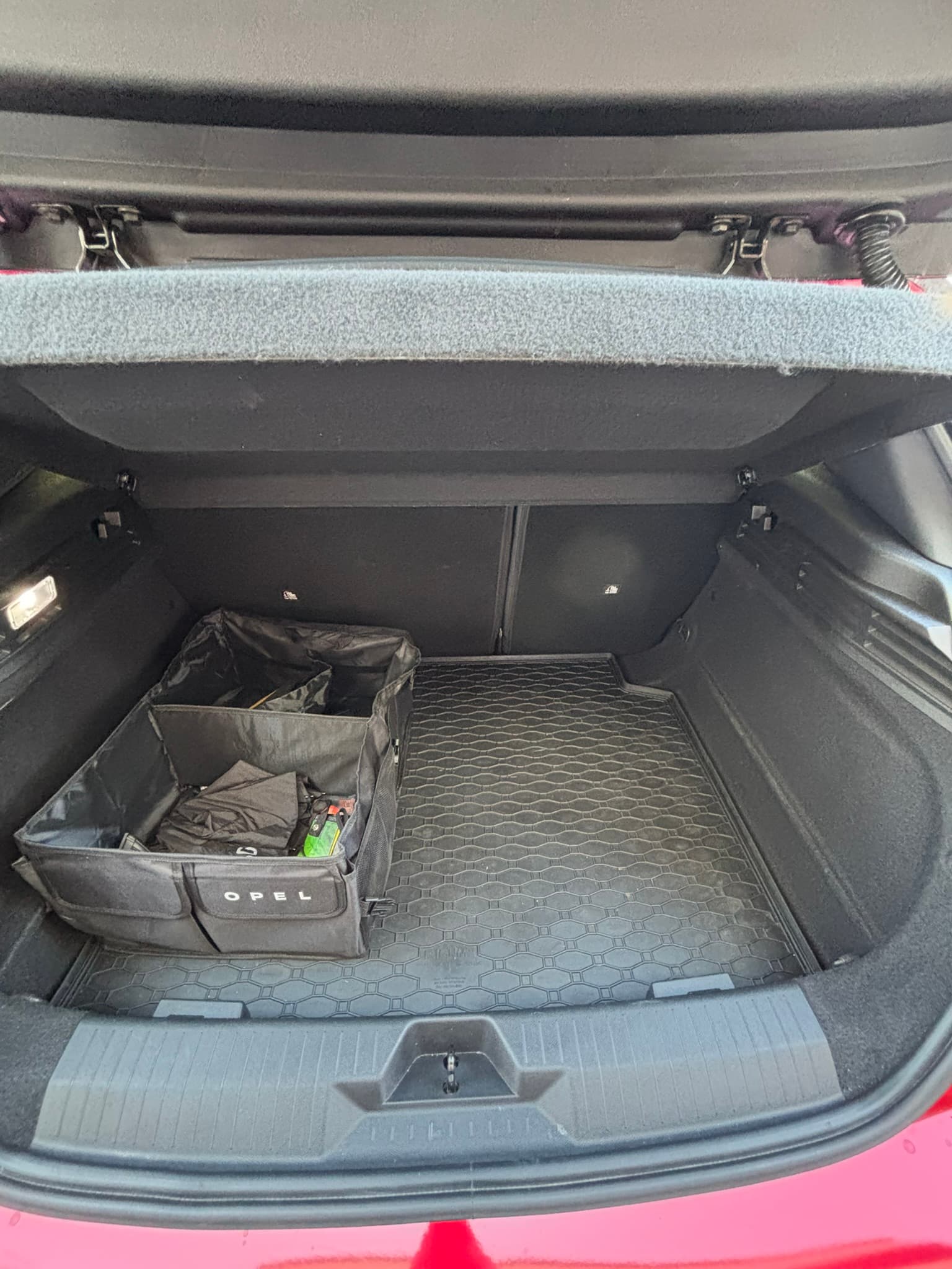 Opel Astra Před 1
