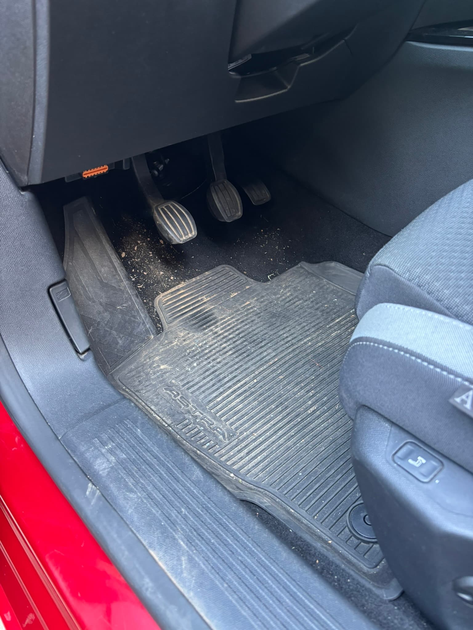 Opel Astra Před 5
