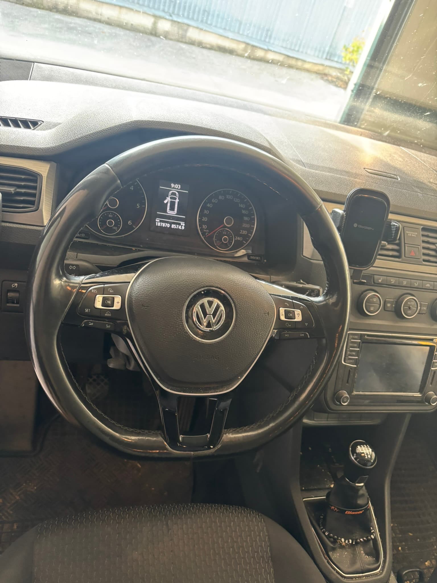 Volkswagen Caddy — Premium Reset Před 4