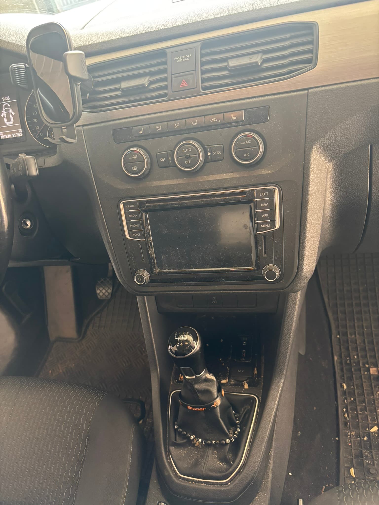 Volkswagen Caddy — Premium Reset Před 13