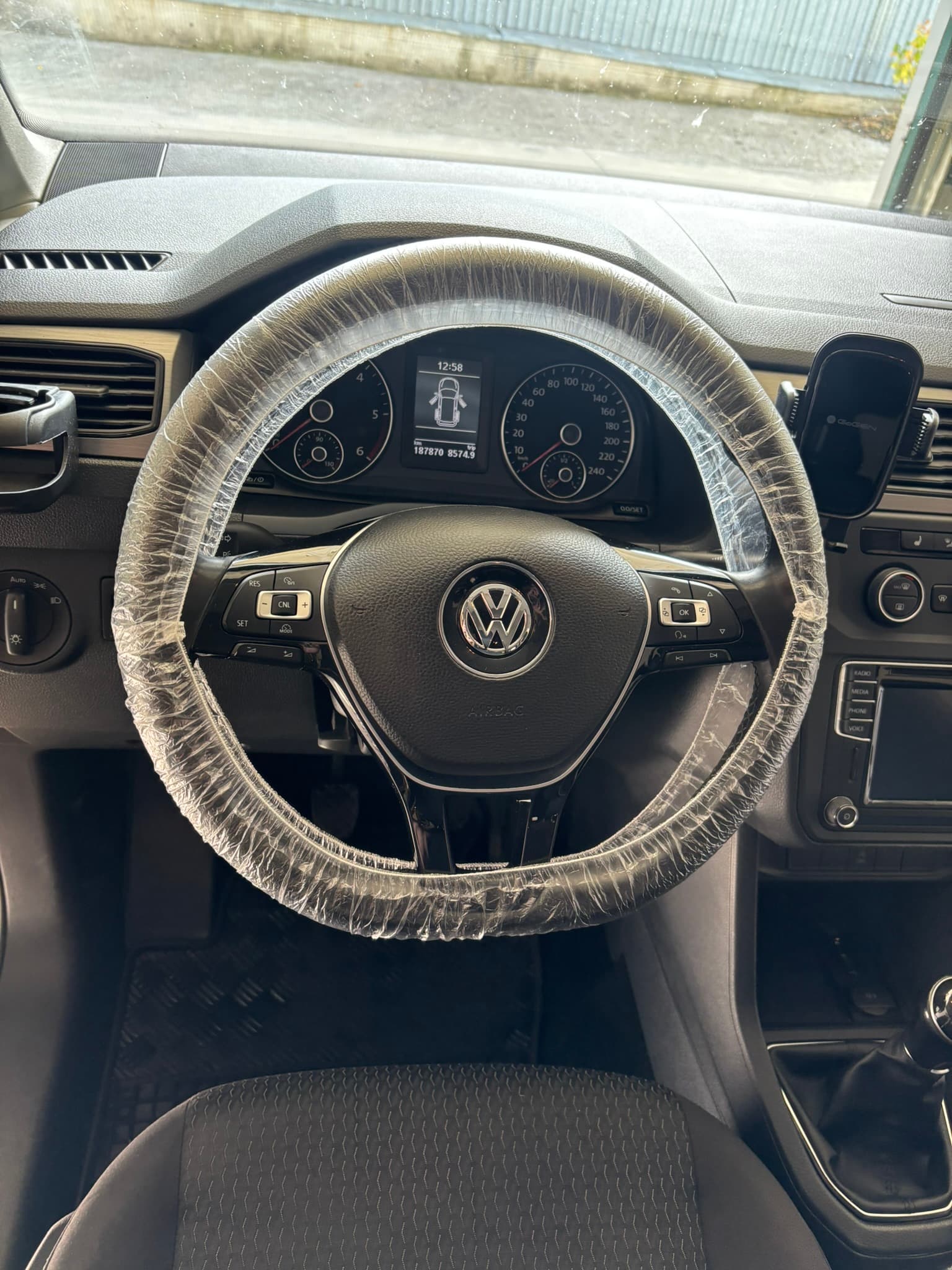 Volkswagen Caddy — Premium Reset Po 4