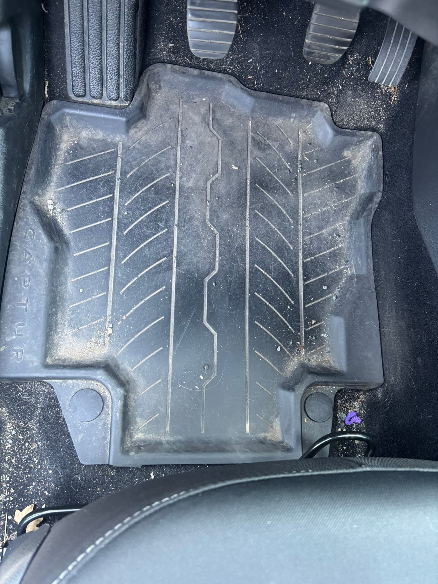 Renault Captur Před 2
