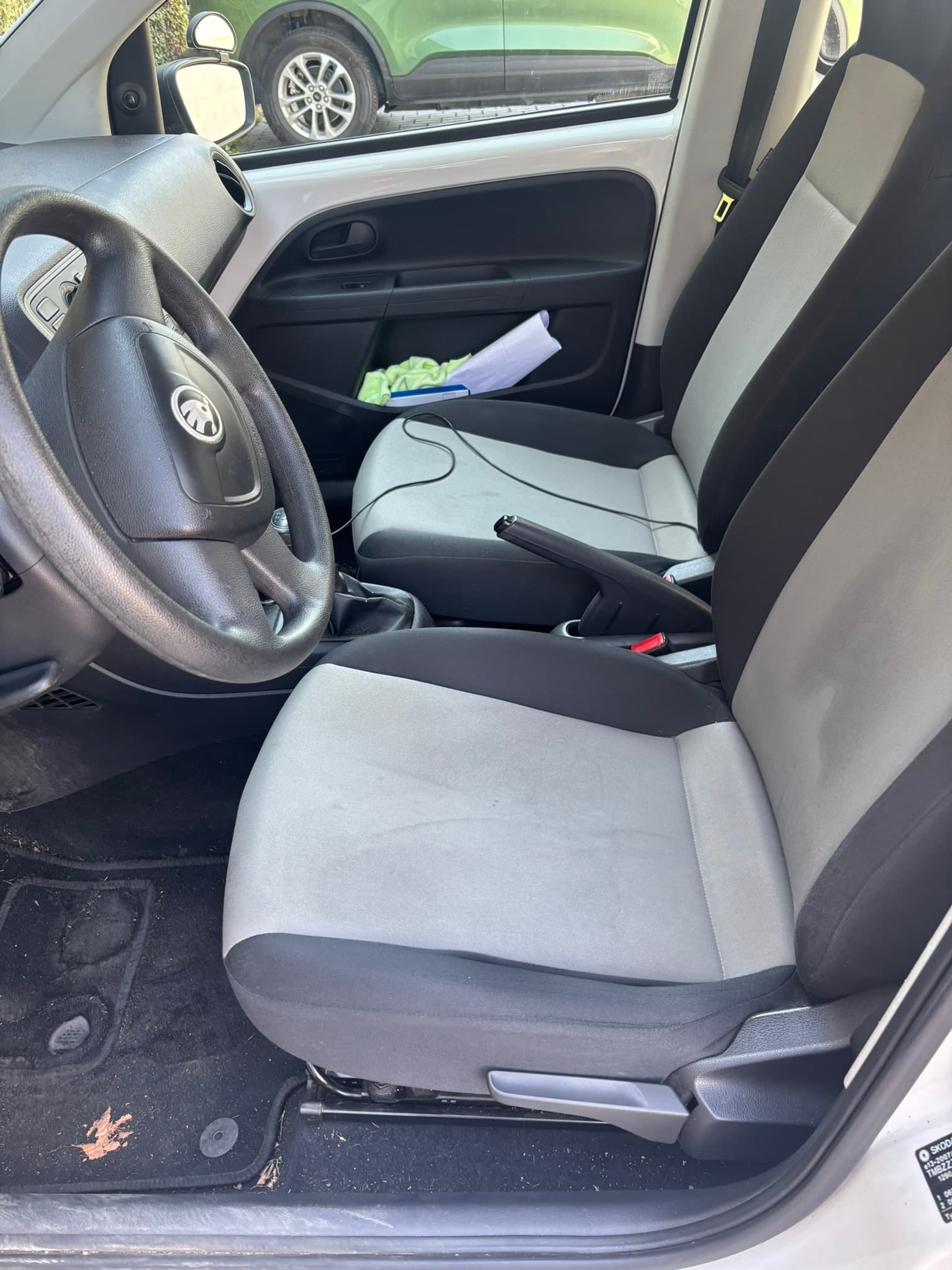 Škoda CitiGo Před 1