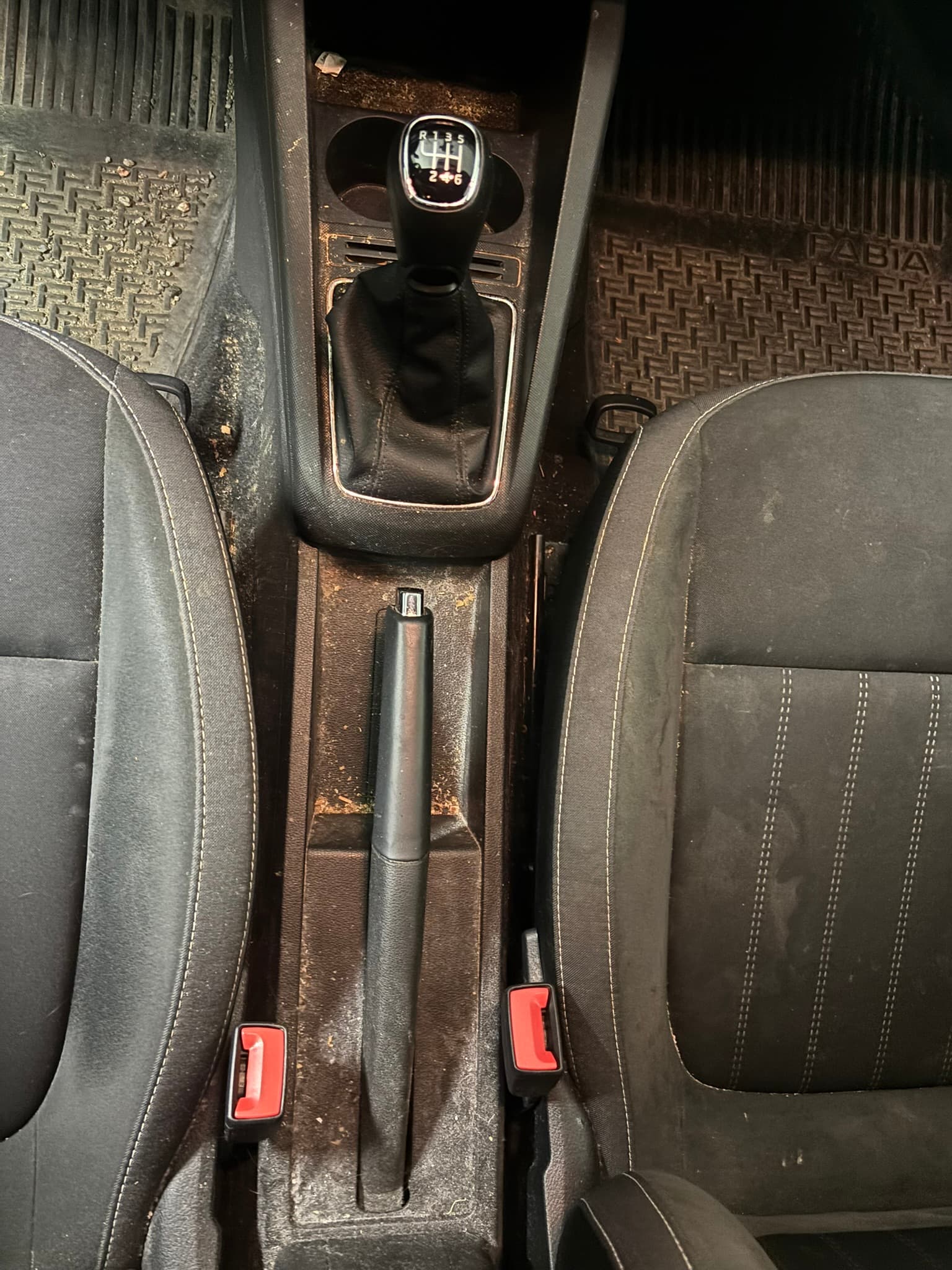 Škoda Fabia Před 1