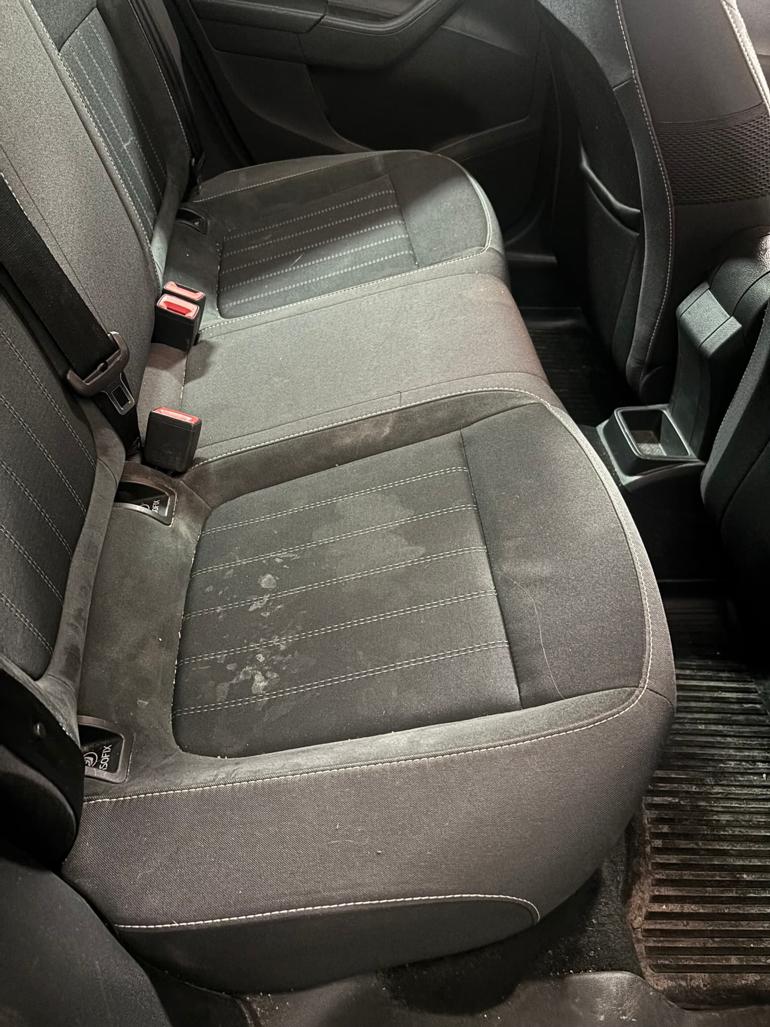 Škoda Fabia Před 2