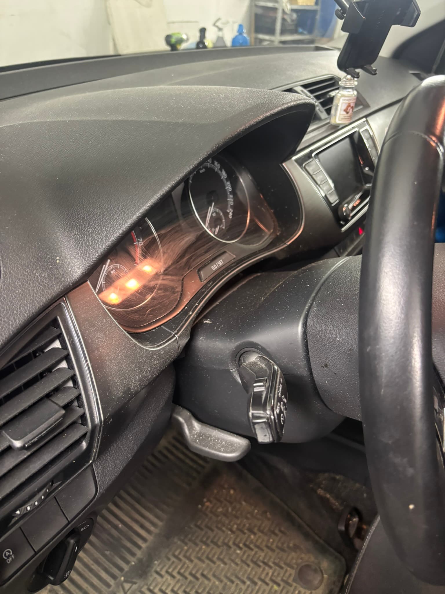 Škoda Fabia Před 4