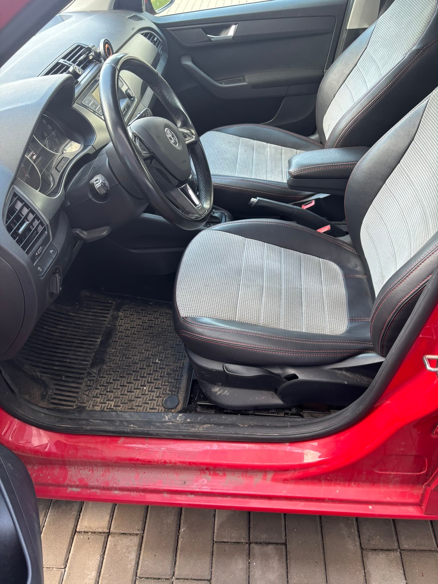 Škoda Fabia Před 1