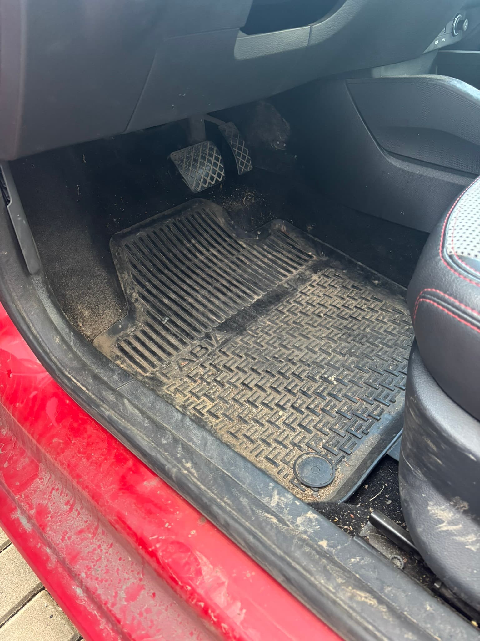 Škoda Fabia Před 2