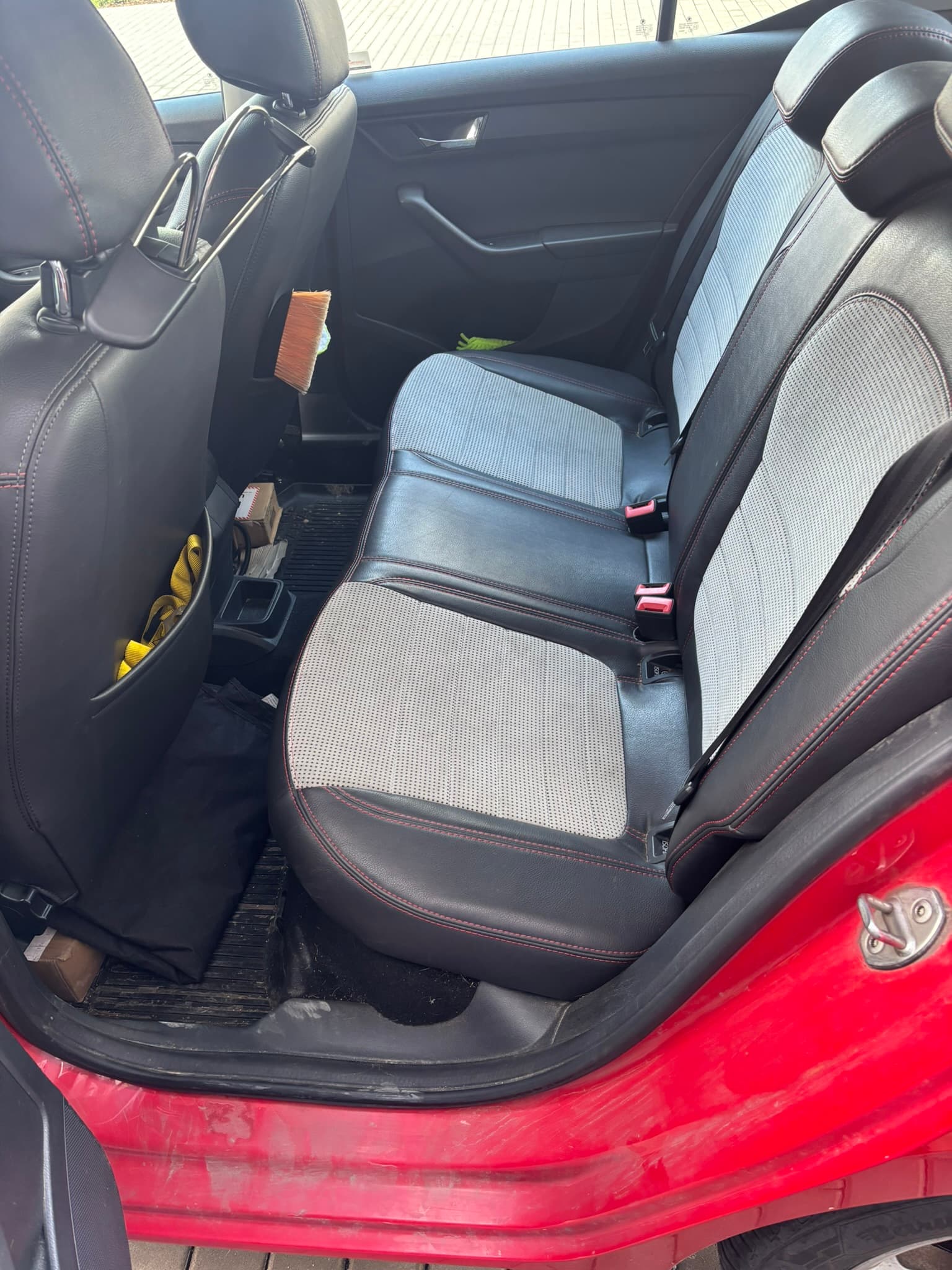 Škoda Fabia Před 4
