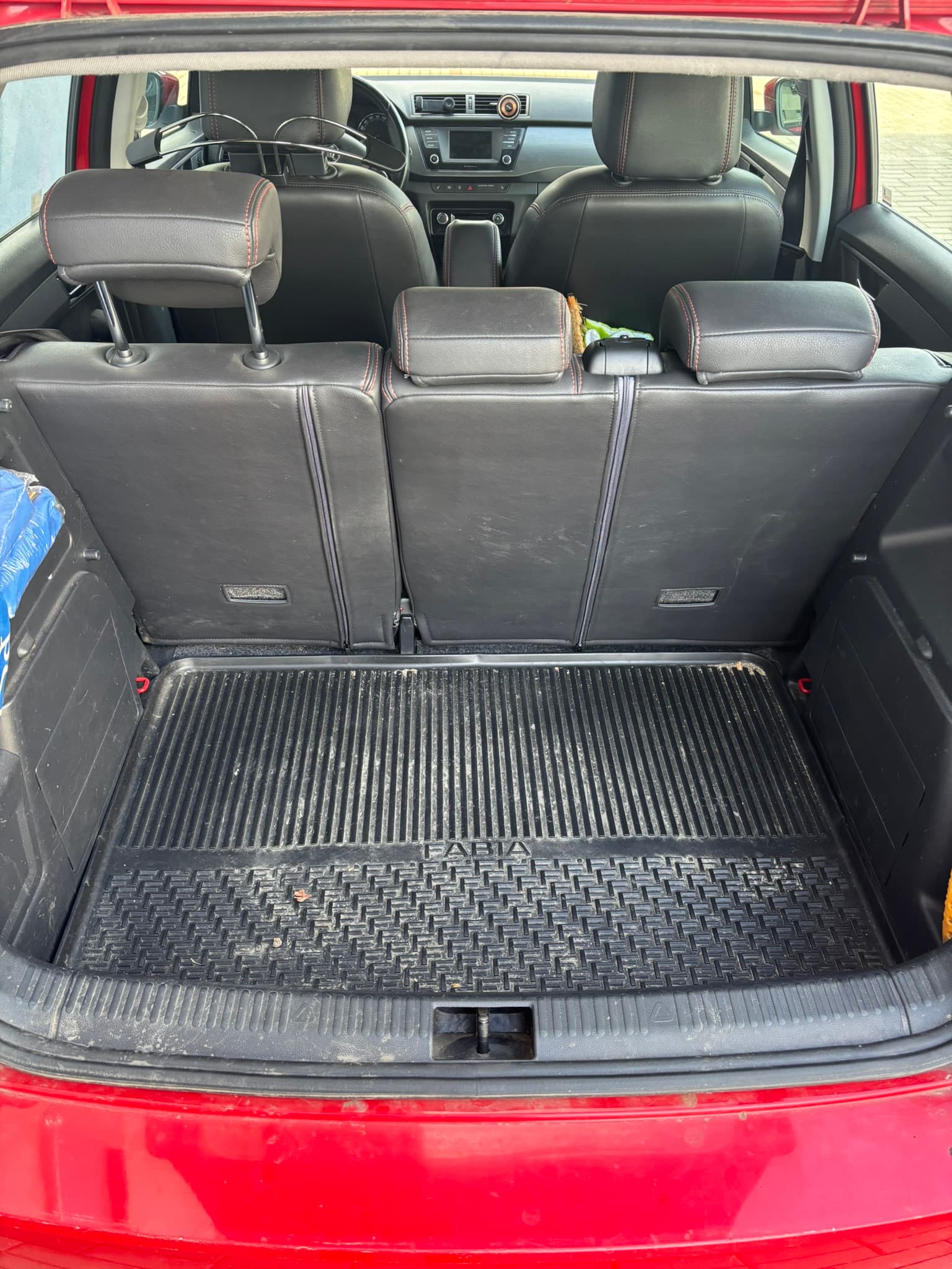 Škoda Fabia Před 5