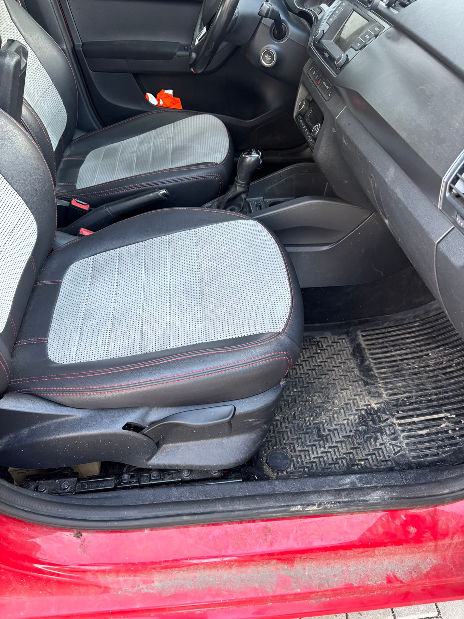 Škoda Fabia Před 6