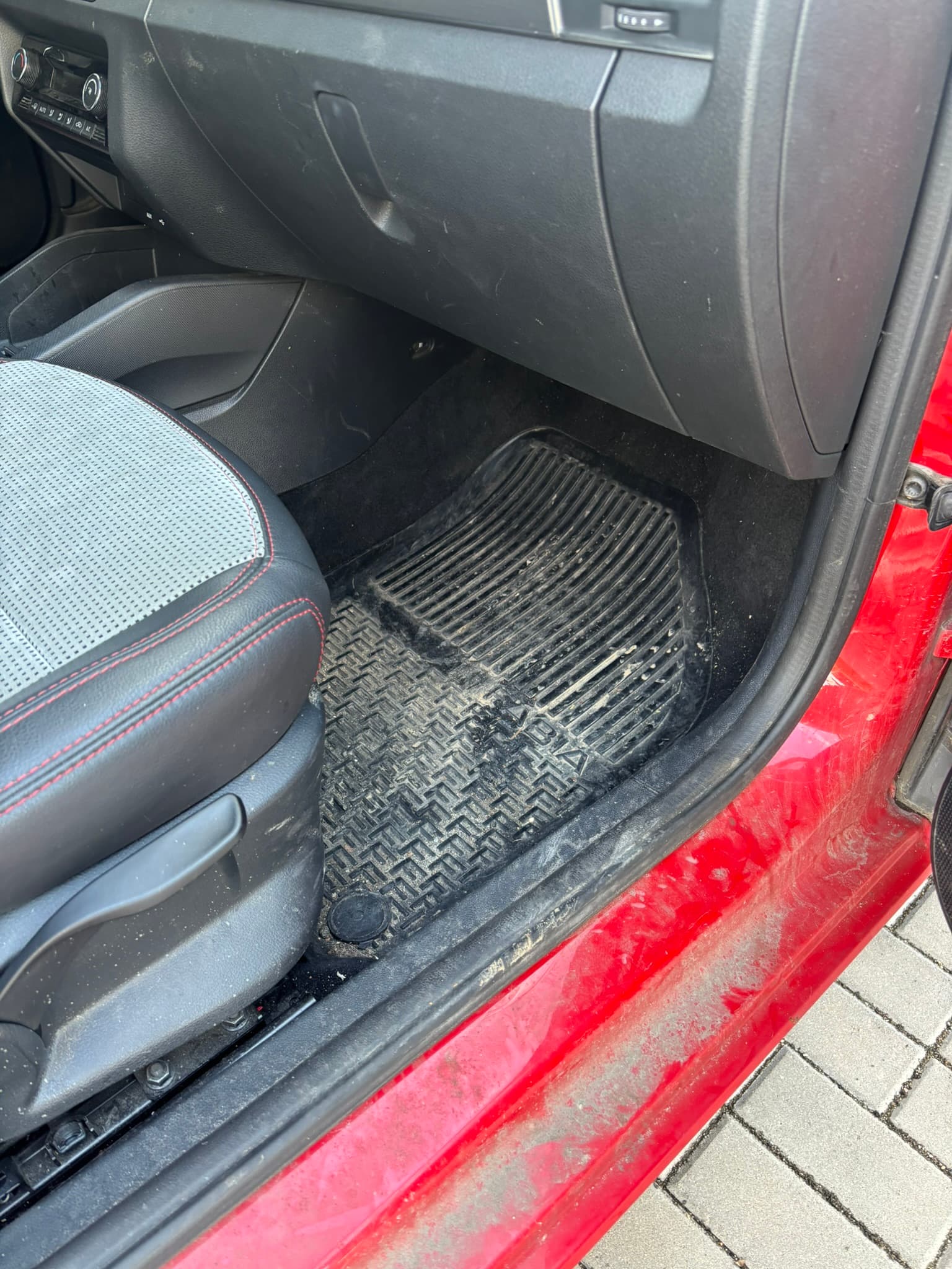 Škoda Fabia Před 7