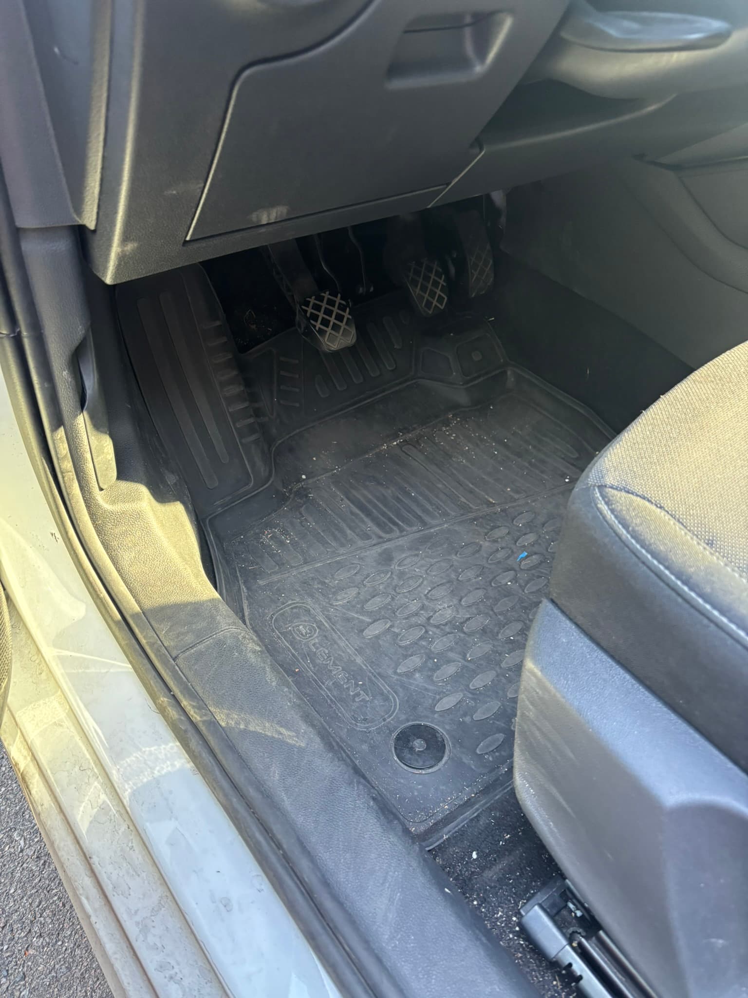Škoda Fabia — Deep Clean Před 2