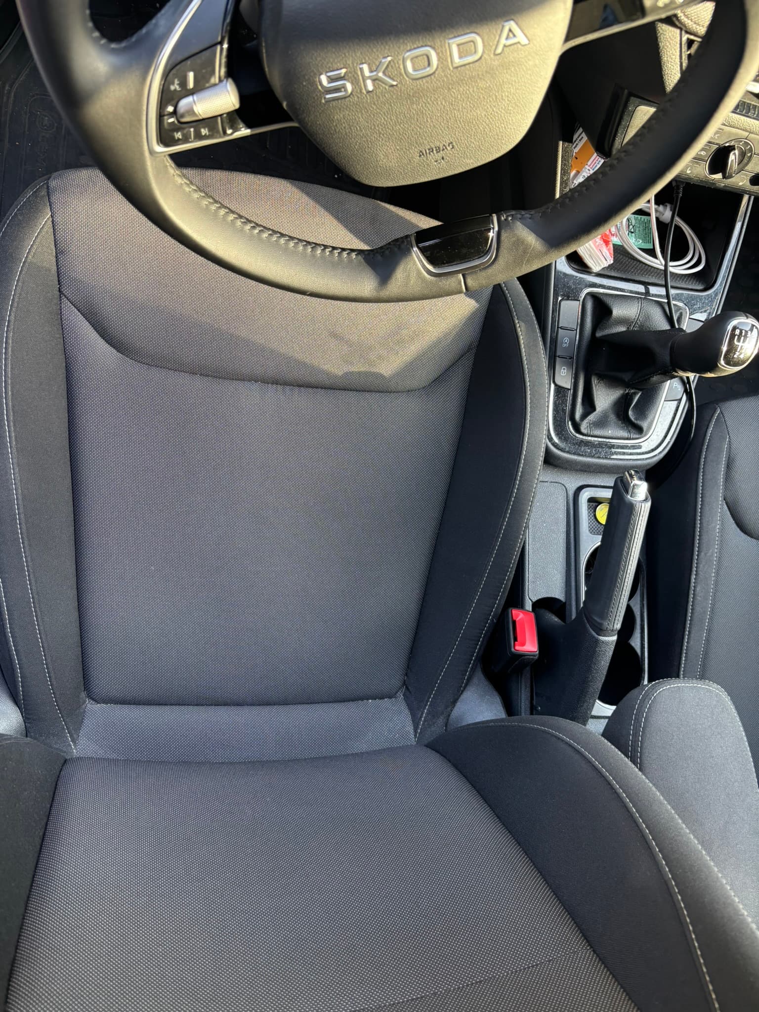 Škoda Fabia — Deep Clean Před 3