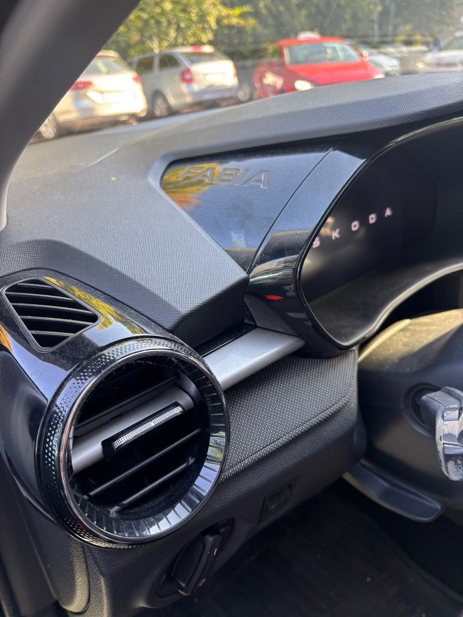 Škoda Fabia — Deep Clean Před 4
