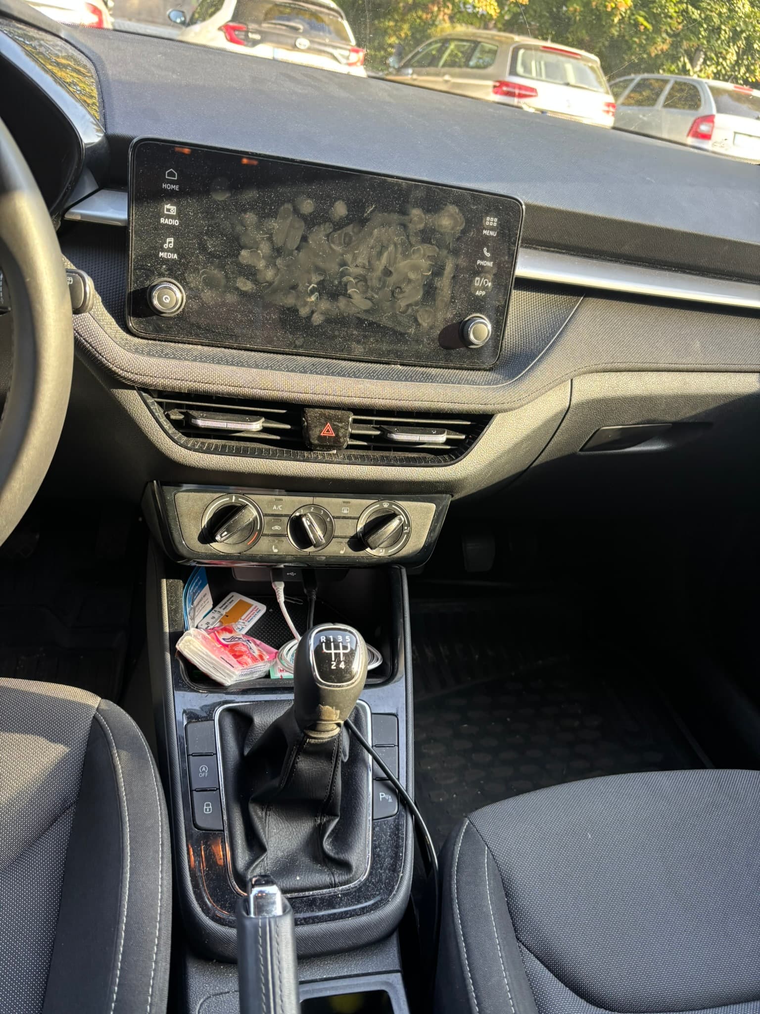 Škoda Fabia — Deep Clean Před 5