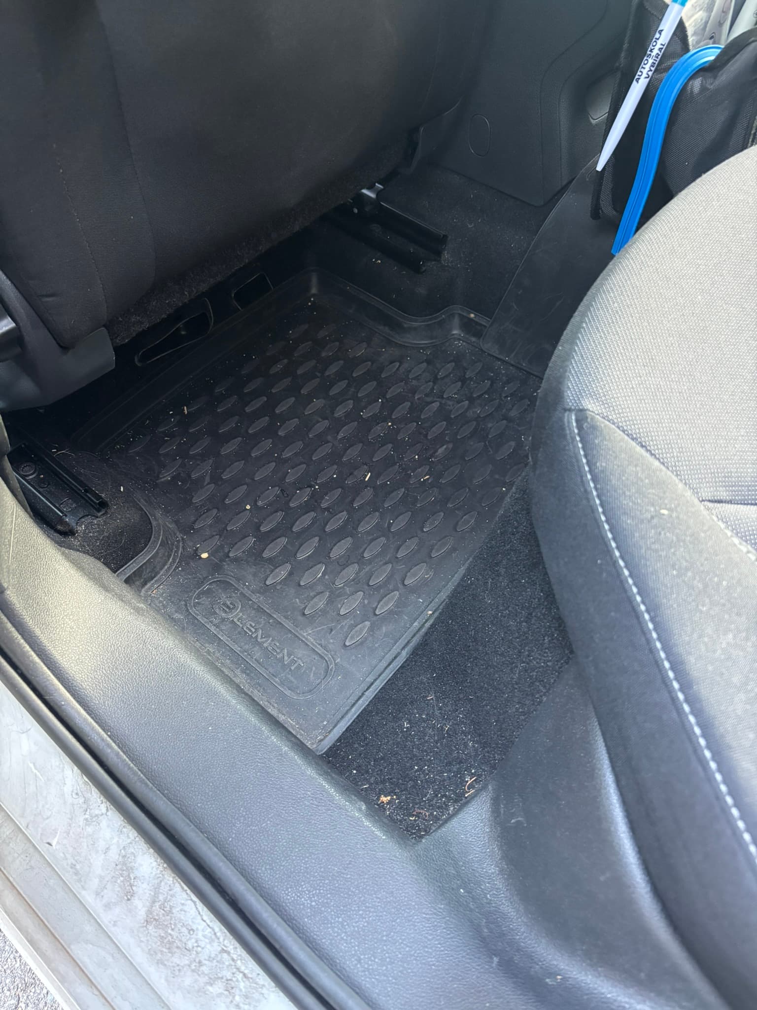 Škoda Fabia — Deep Clean Před 7