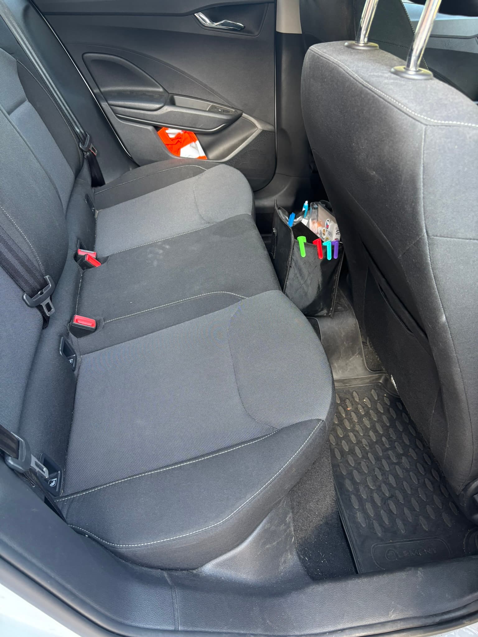 Škoda Fabia — Deep Clean Před 8