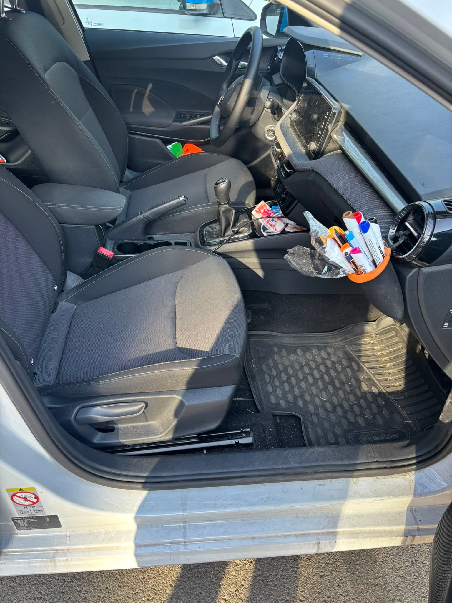 Škoda Fabia — Deep Clean Před 9