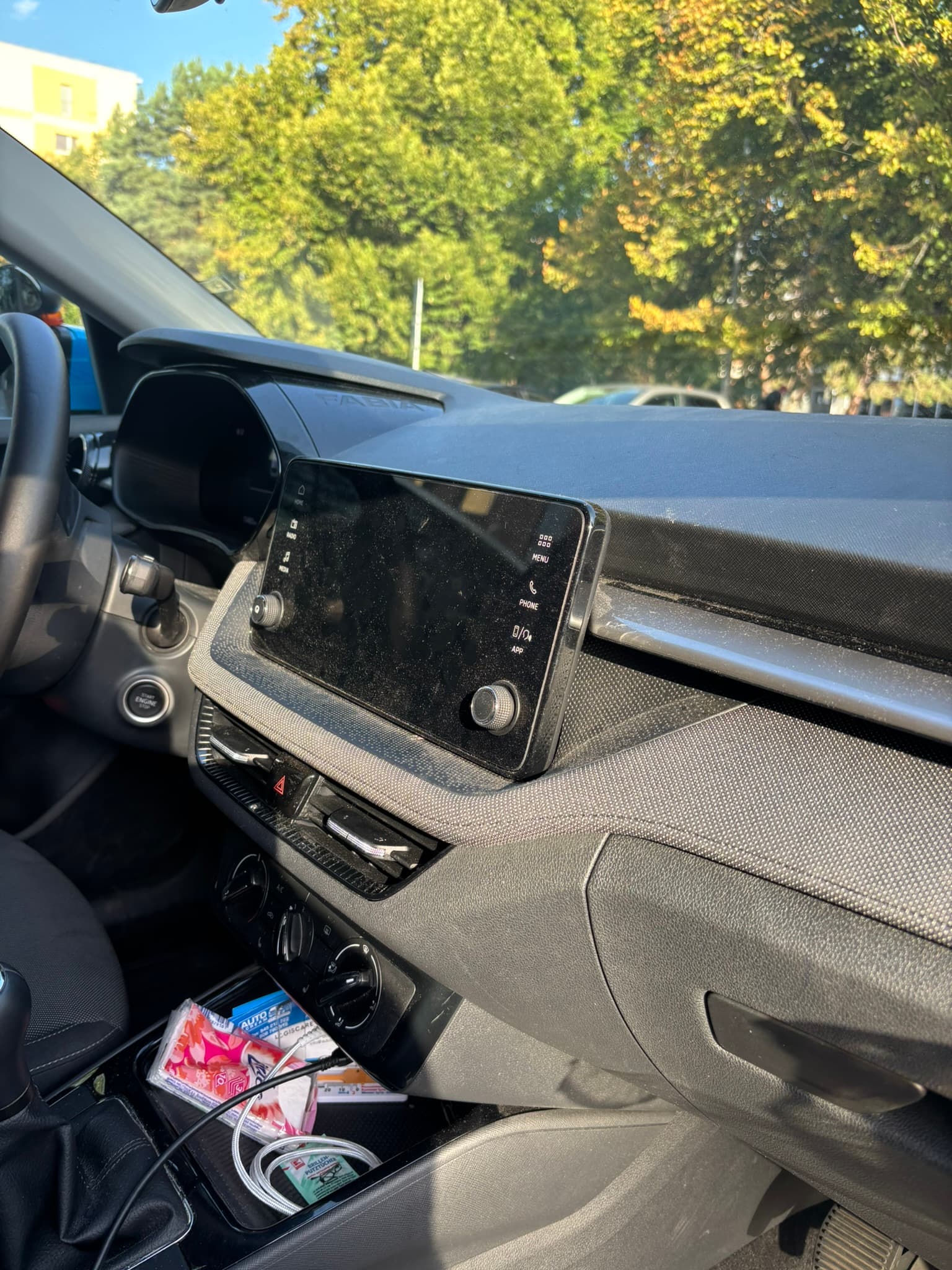 Škoda Fabia — Deep Clean Před 10