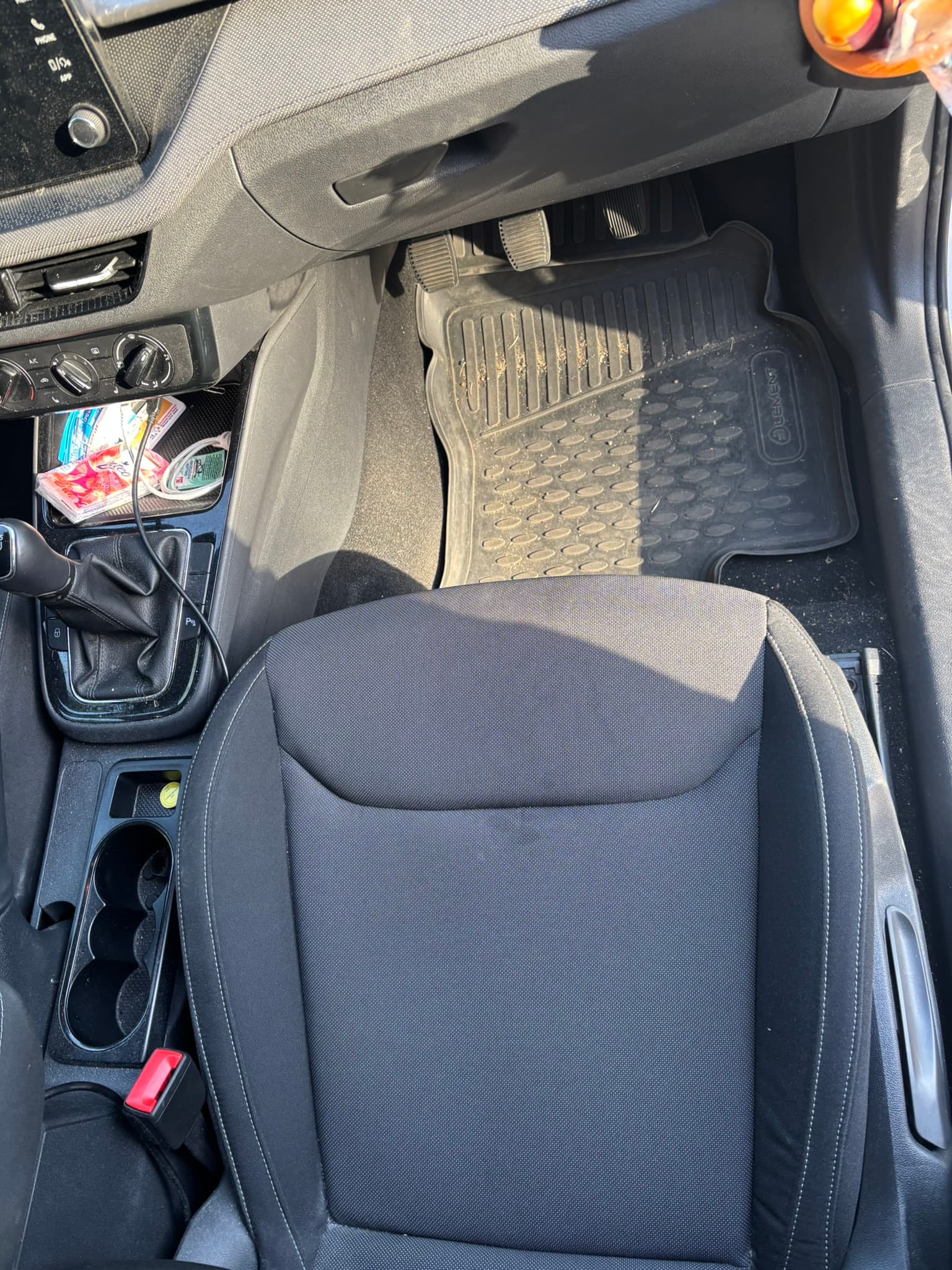 Škoda Fabia — Deep Clean Před 11
