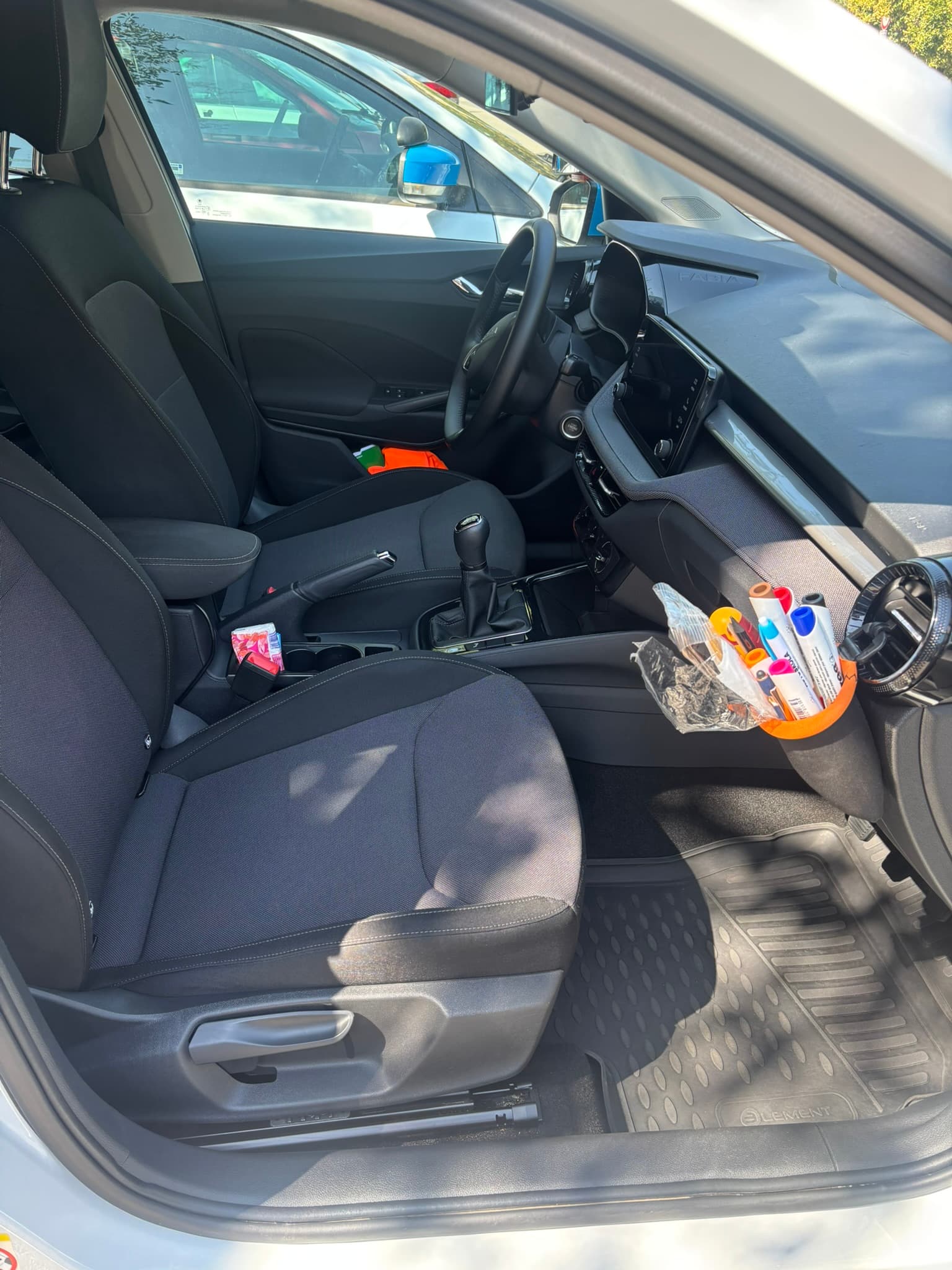 Škoda Fabia — Deep Clean Po 9