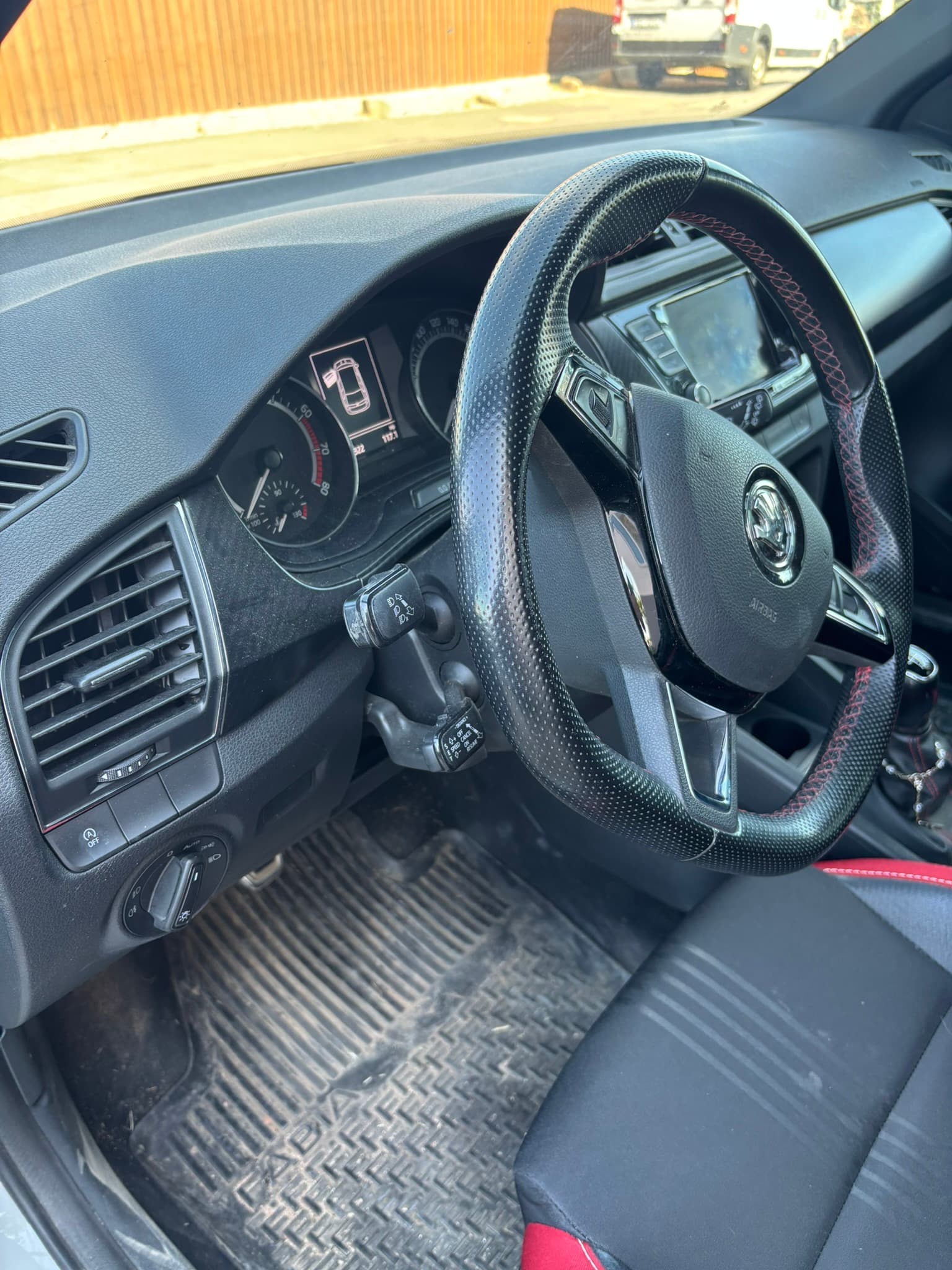 Škoda Fabia Monte Carlo Před 1