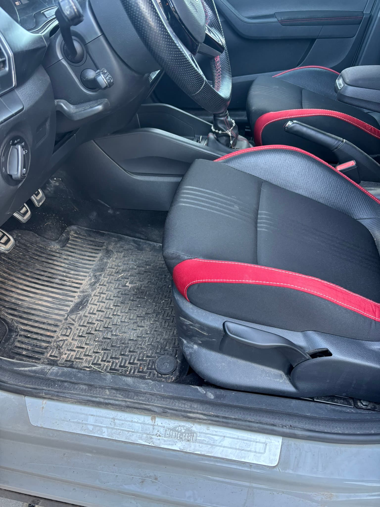 Škoda Fabia Monte Carlo Před 2