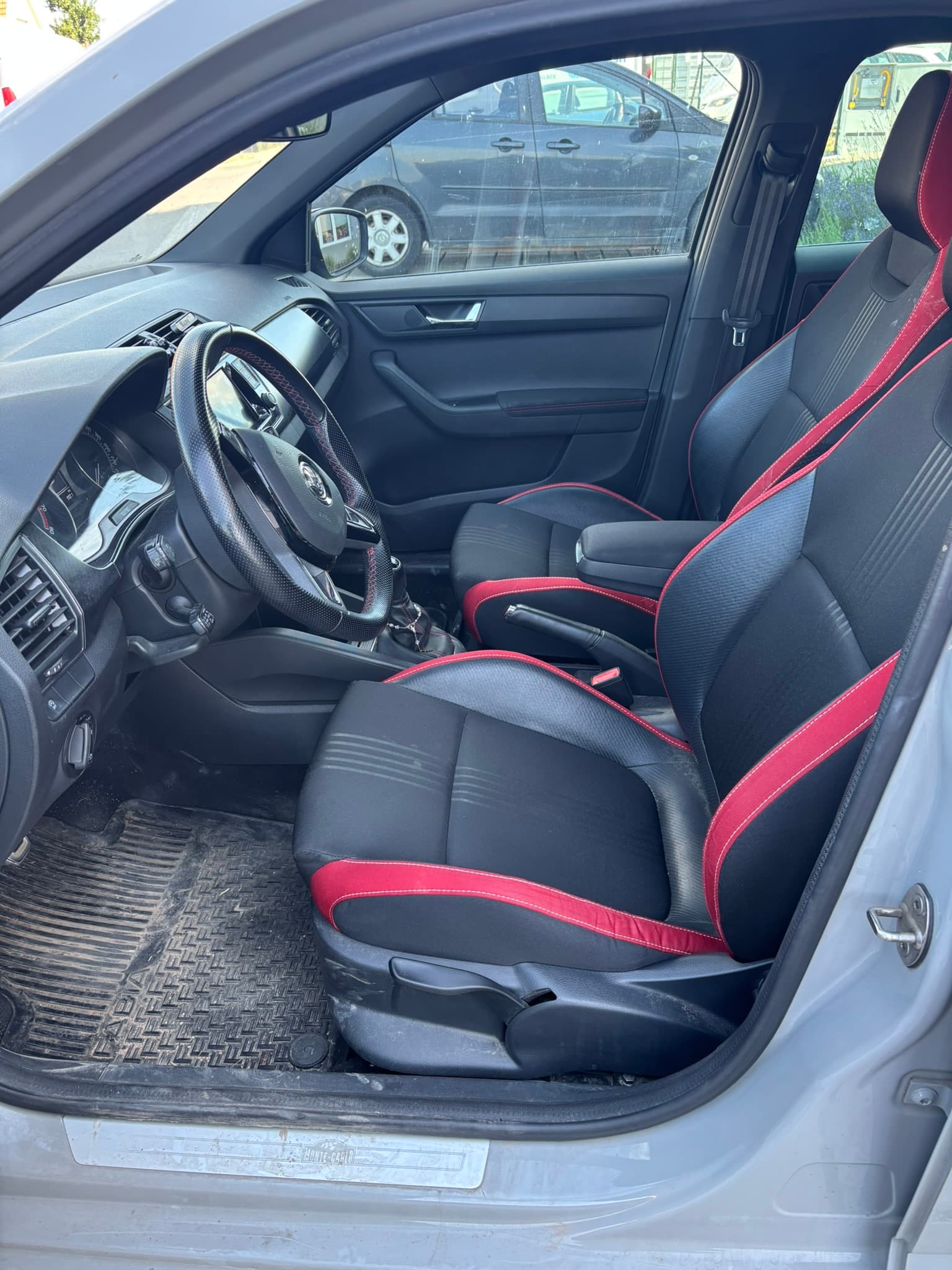 Škoda Fabia Monte Carlo Před 3
