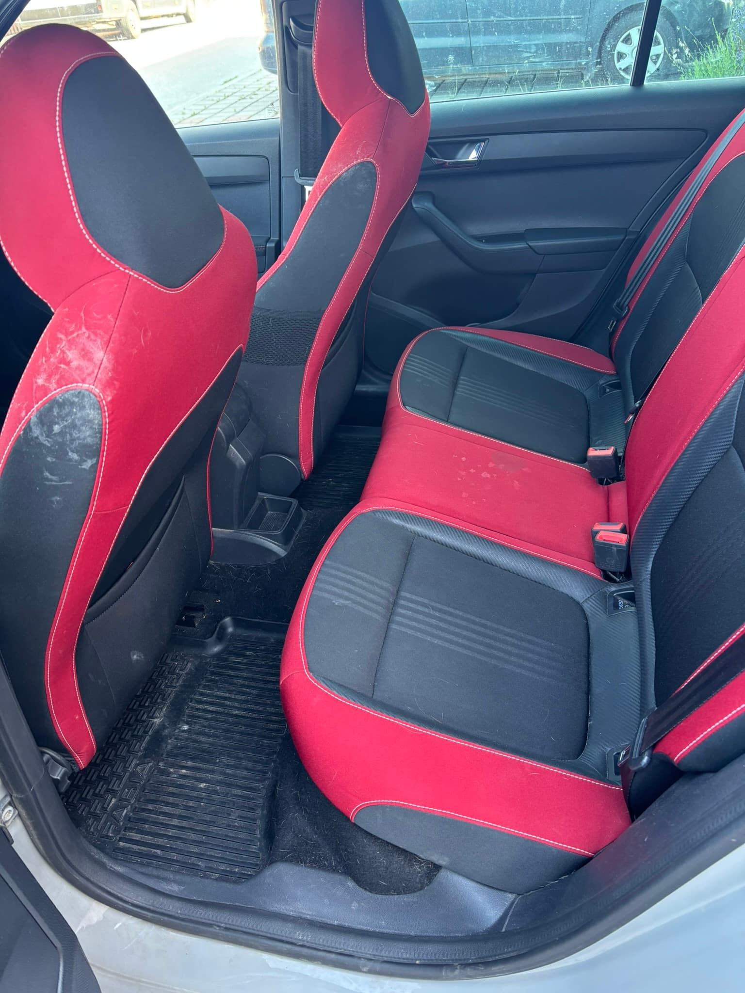 Škoda Fabia Monte Carlo Před 4