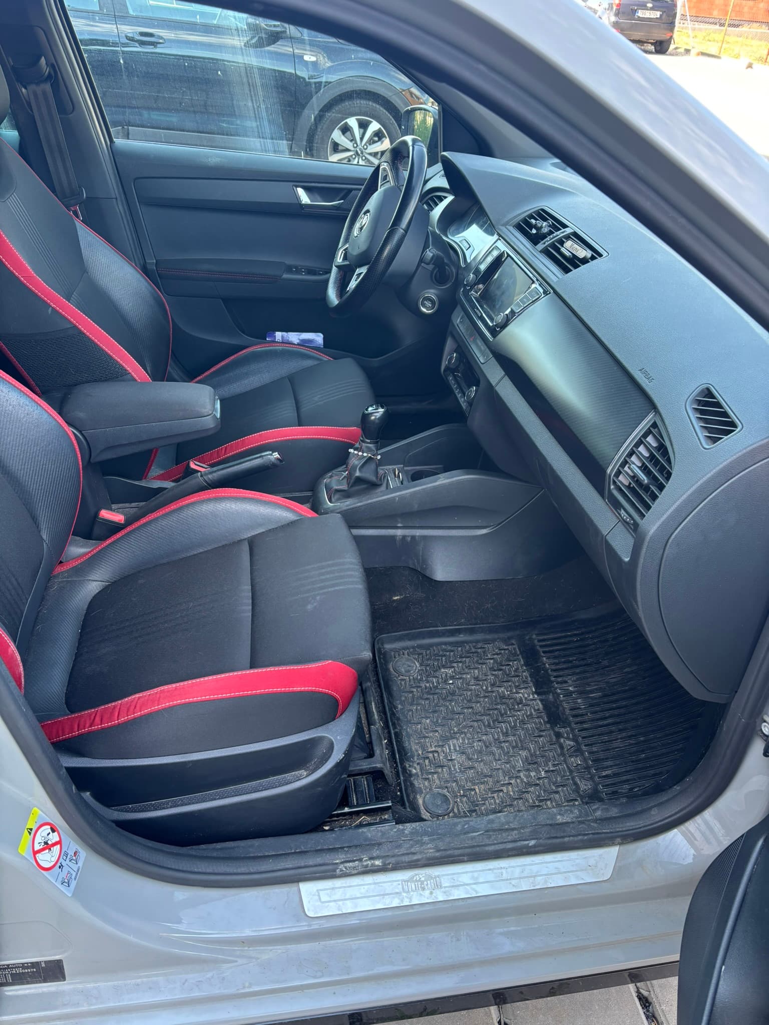Škoda Fabia Monte Carlo Před 5
