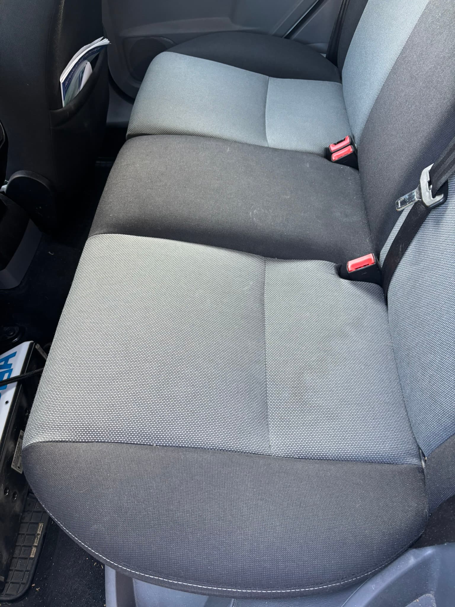 Ford Focus — Deep Clean Před 4