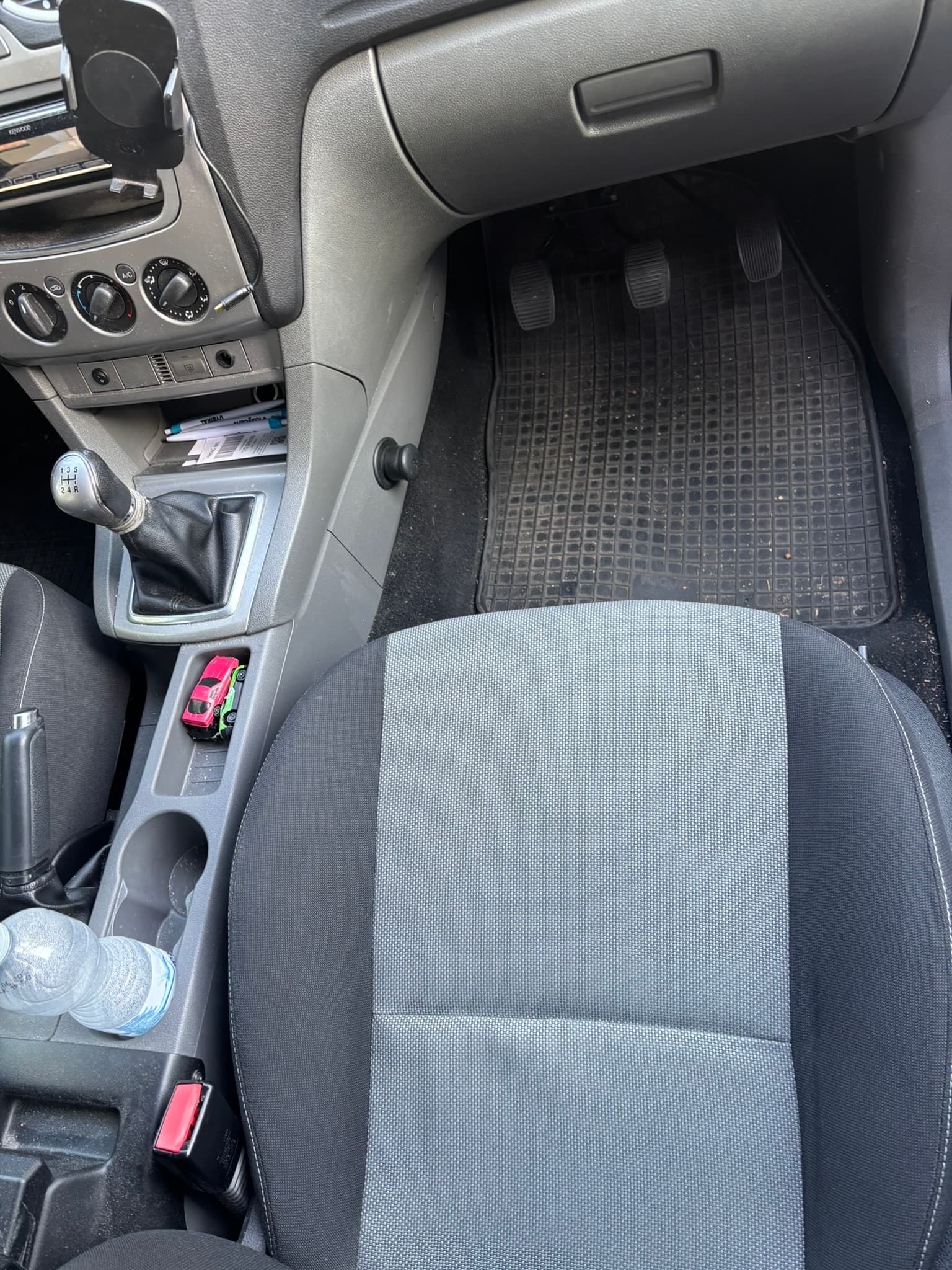 Ford Focus — Deep Clean Před 7
