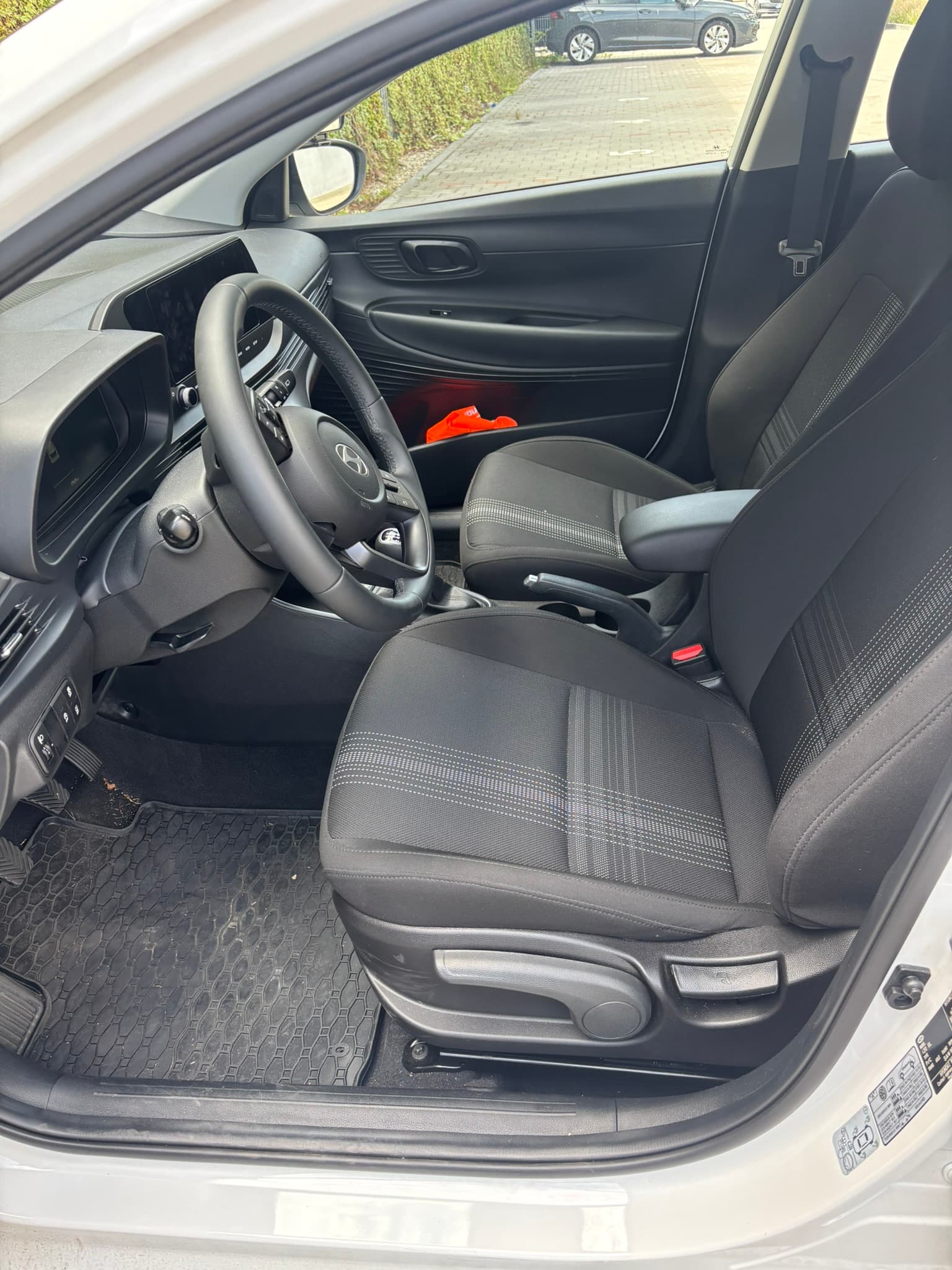 Hyundai i20 Před 1