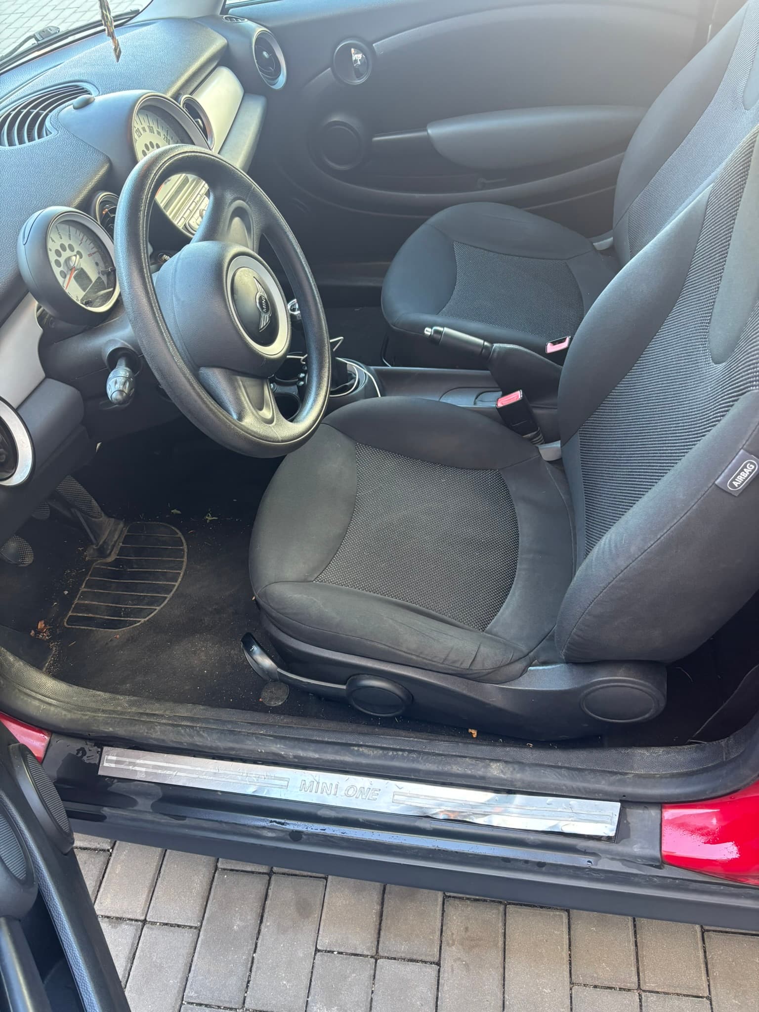Mini One Před 1