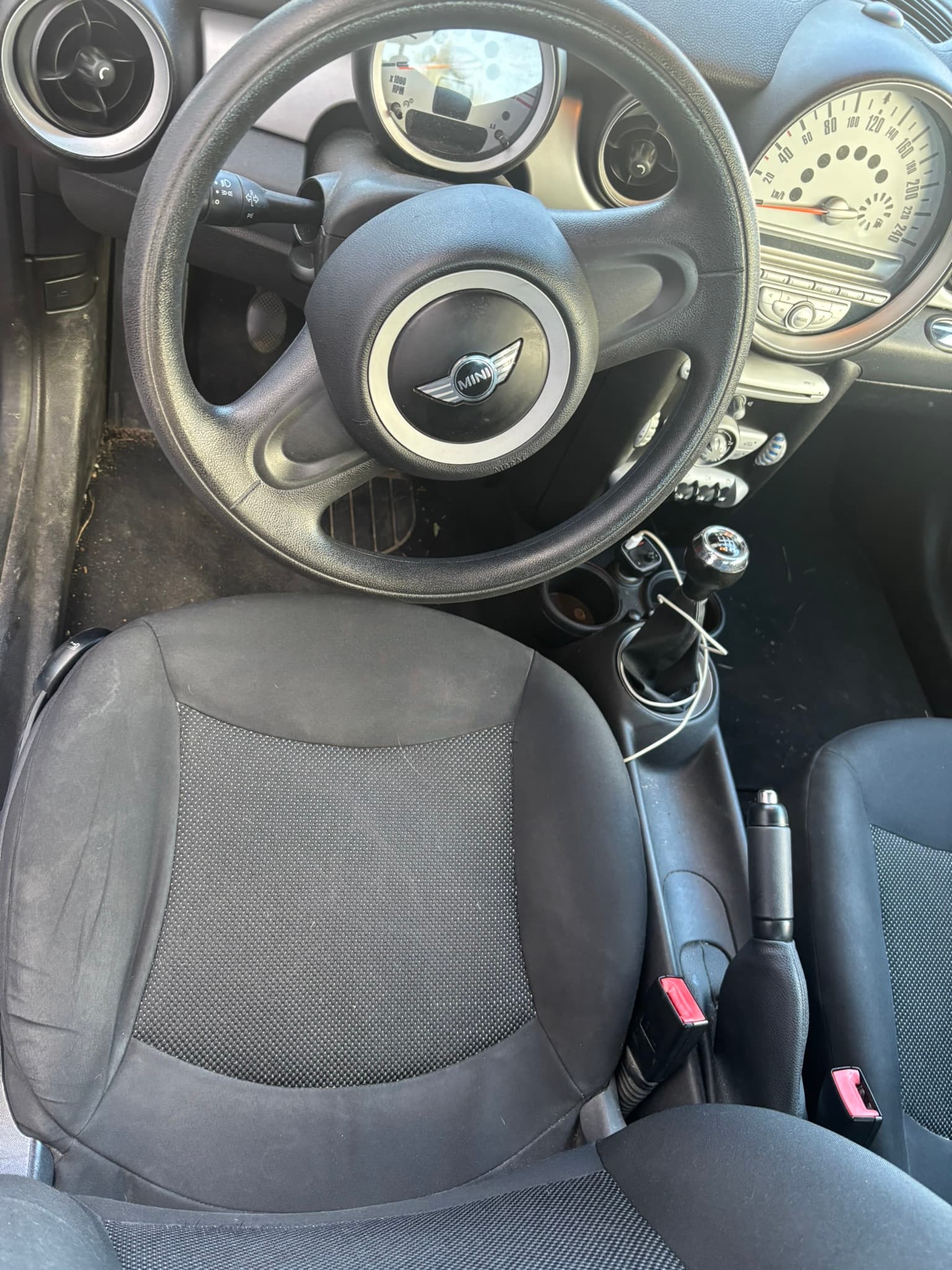 Mini One Před 3