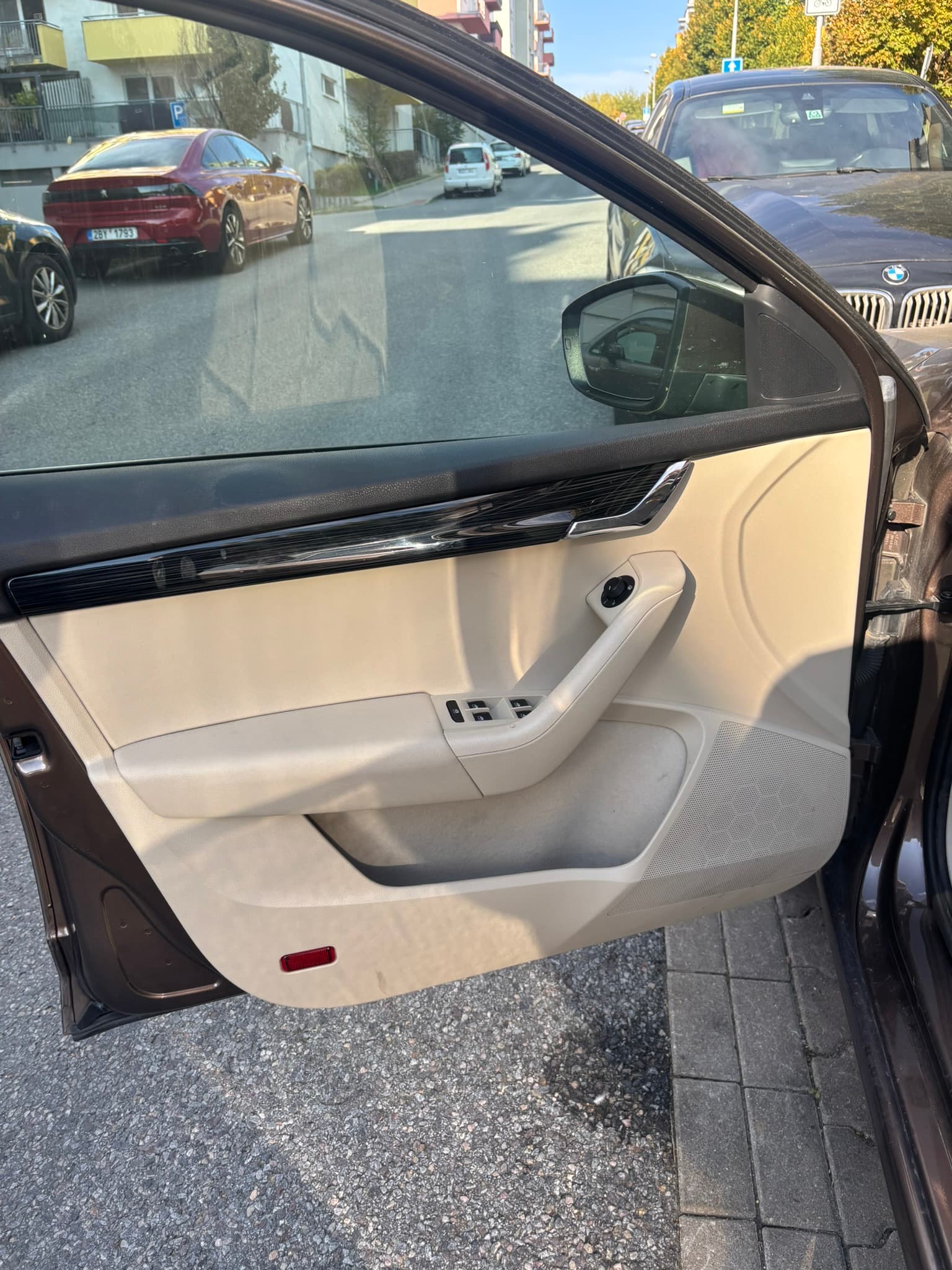 Škoda Octavia III Před 10