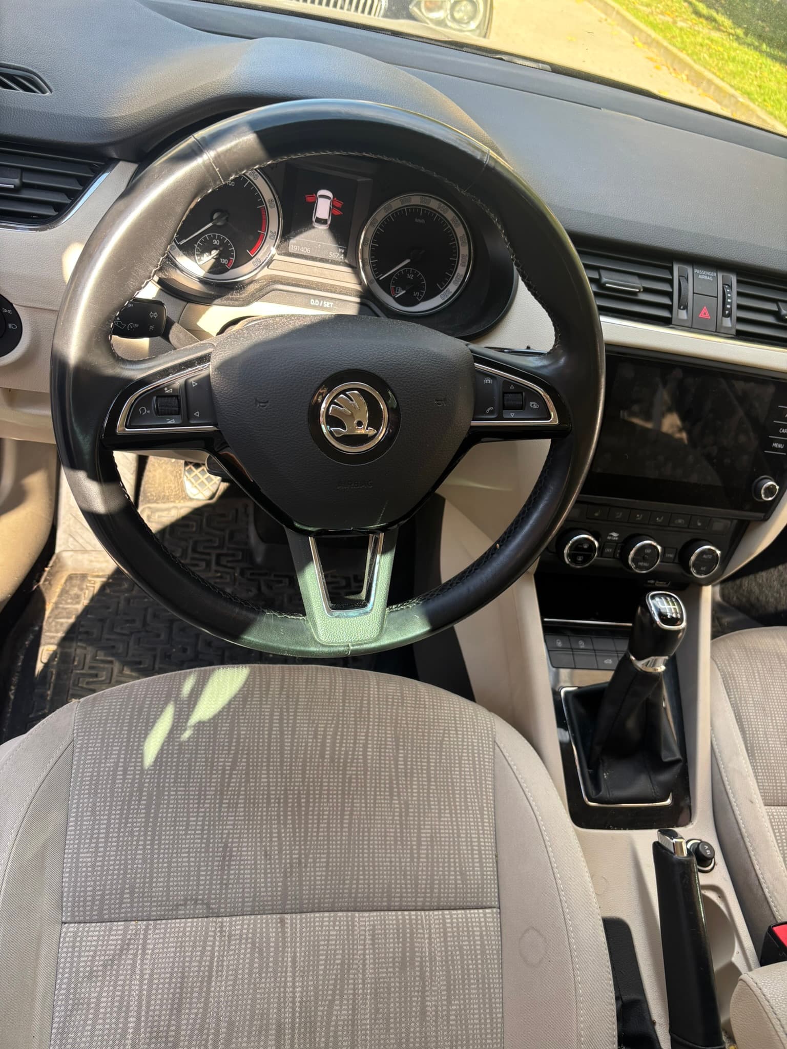 Škoda Octavia III Před 12