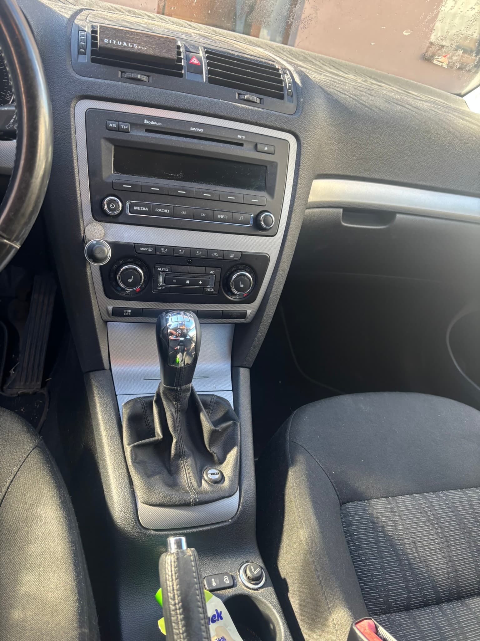 Škoda Octavia II Před 5