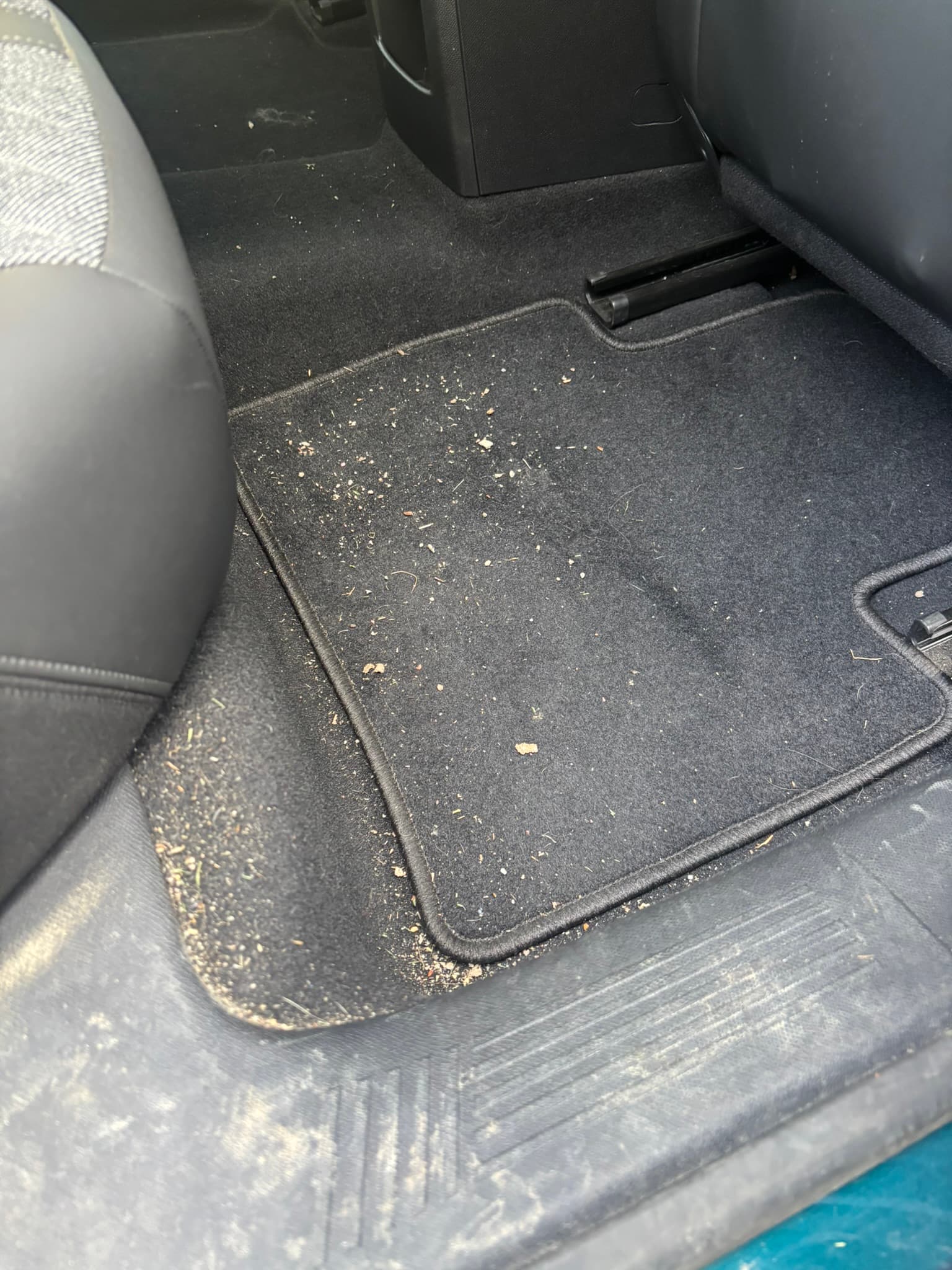 Peugeot 408 — Deep Clean Před 3