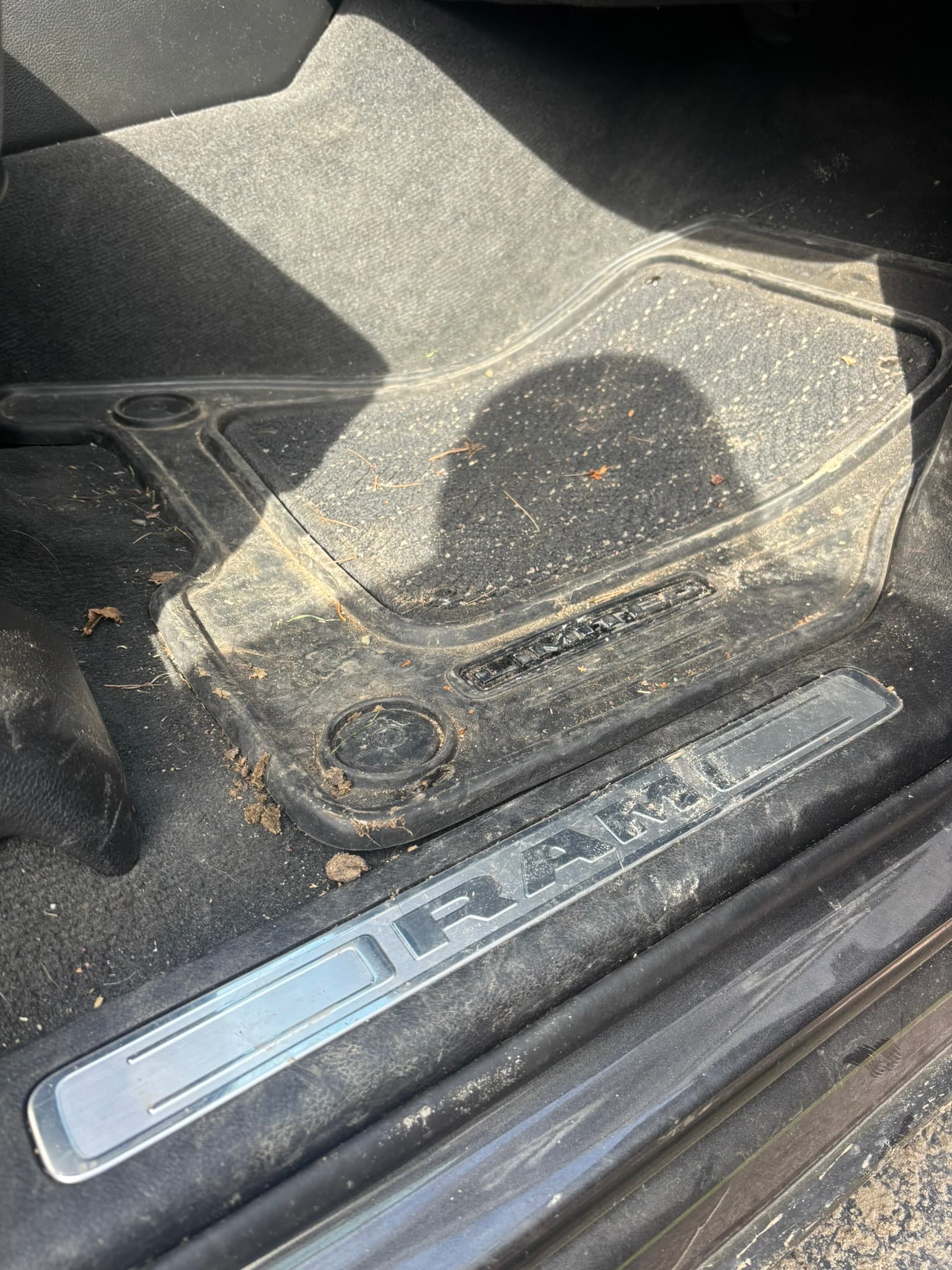 RAM 1500 Před 5