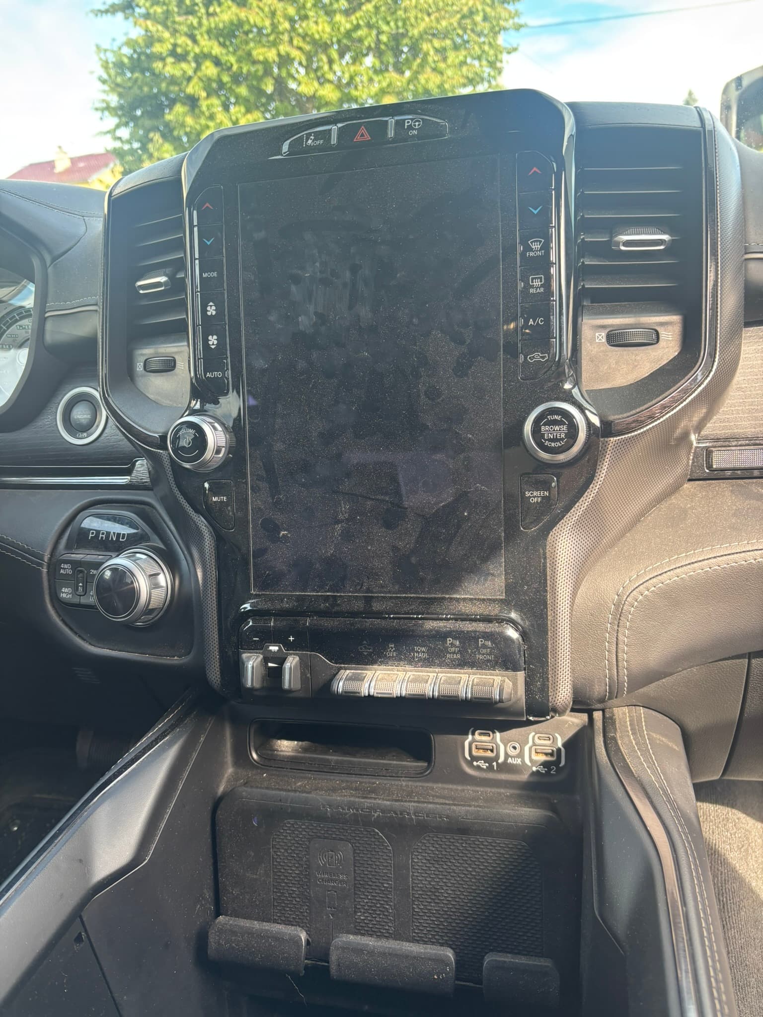 RAM 1500 Před 3