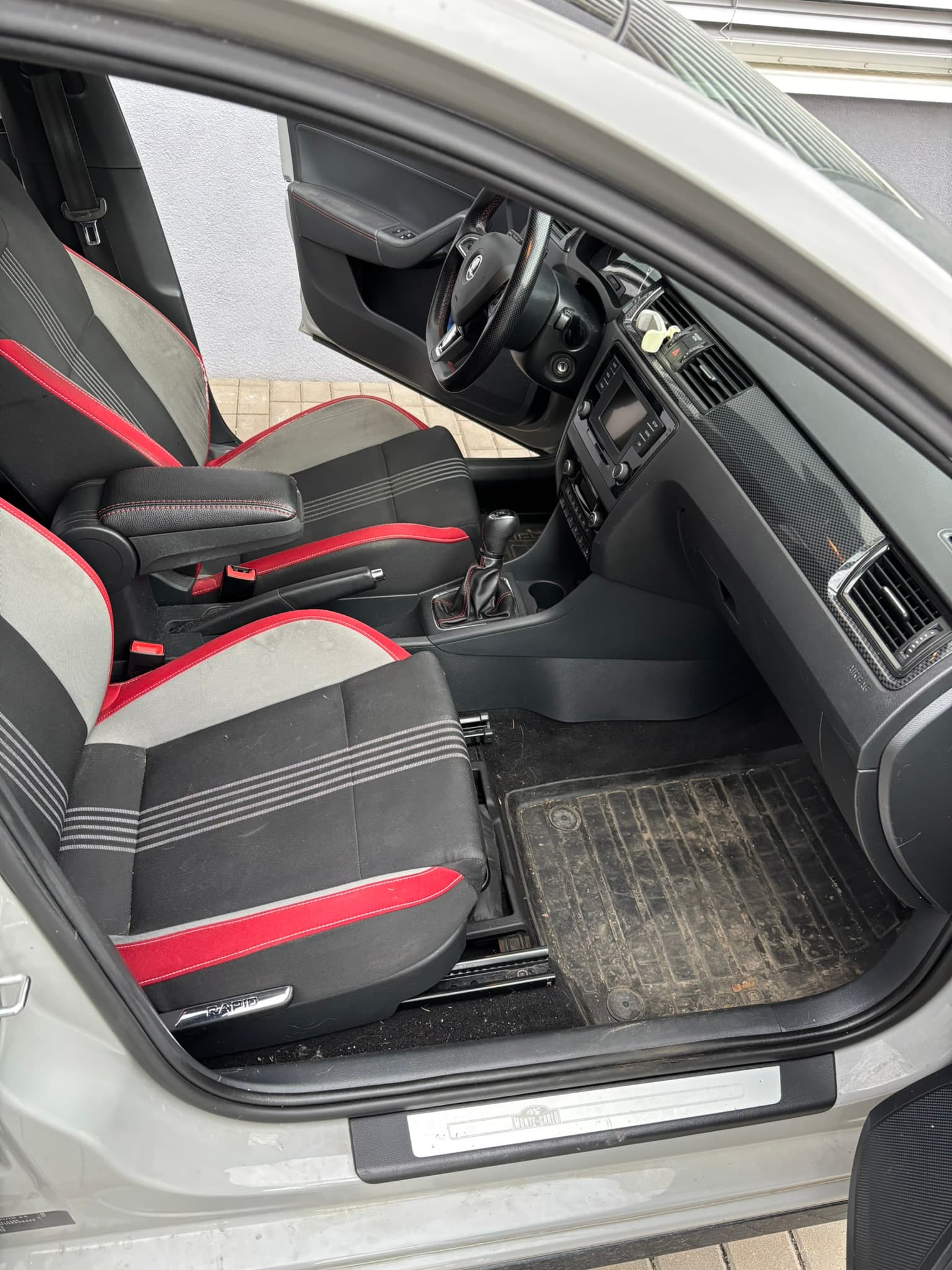 Škoda Rapid Monte Carlo Před 1