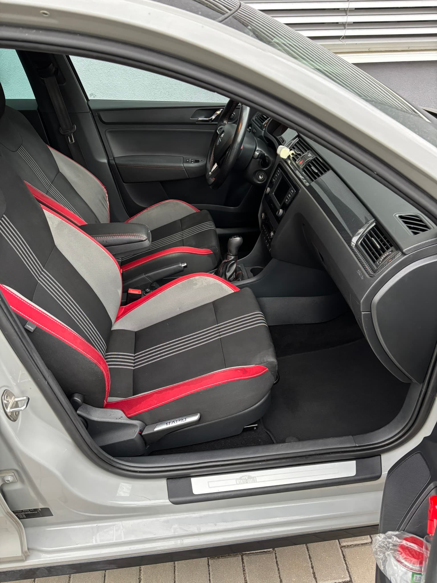 Škoda Rapid Monte Carlo