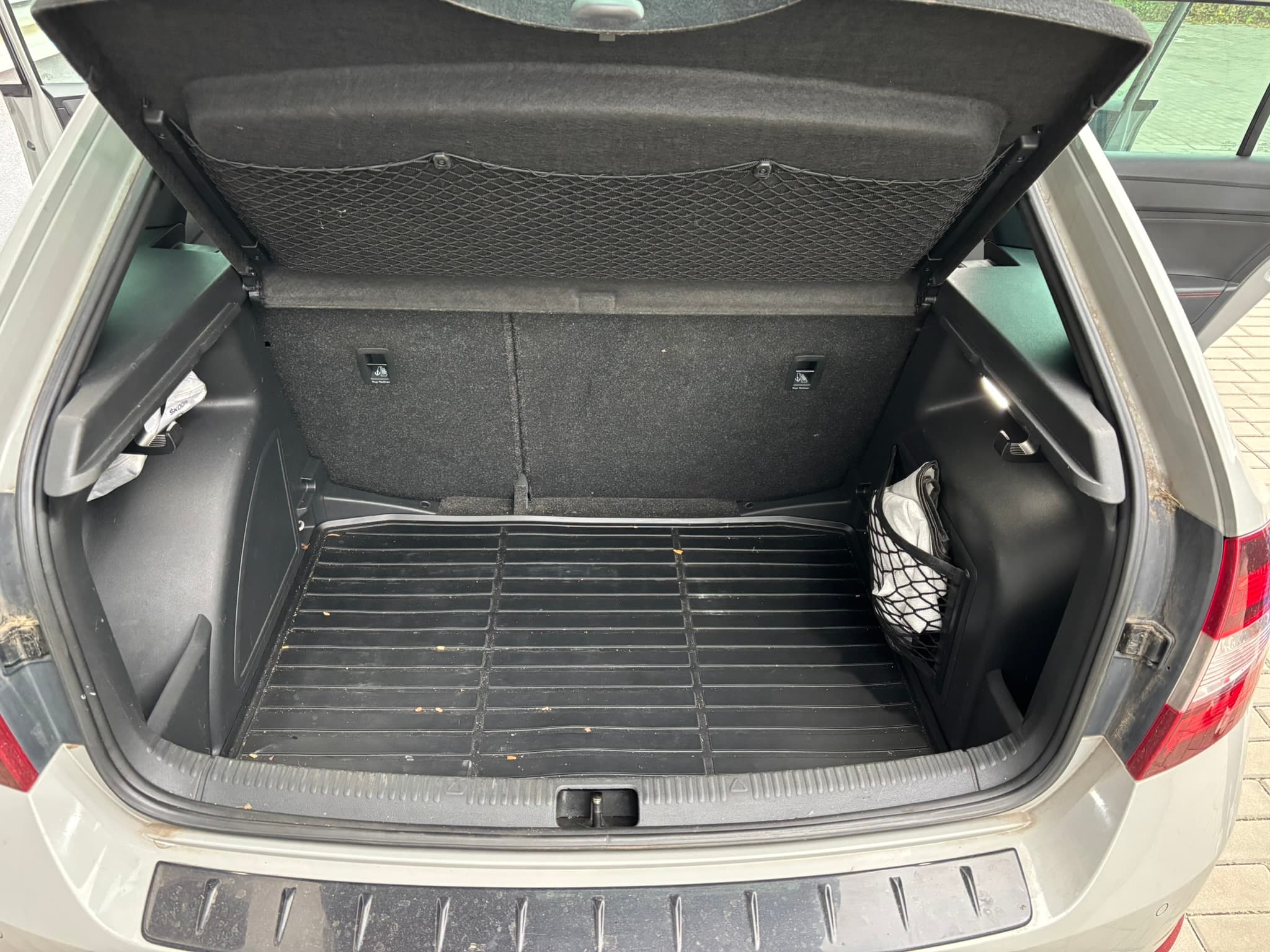 Škoda Rapid Monte Carlo Před 3