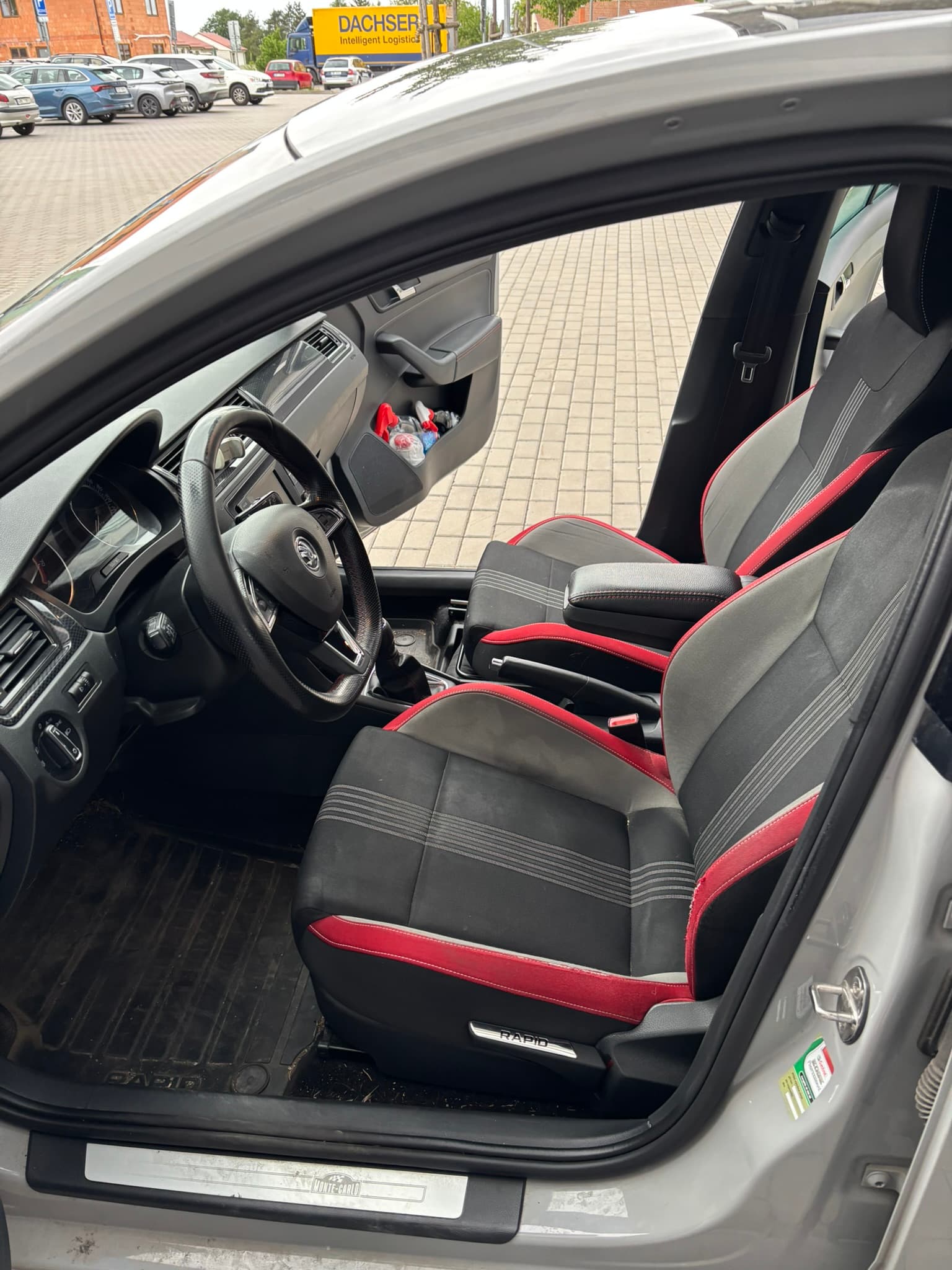 Škoda Rapid Monte Carlo Před 4