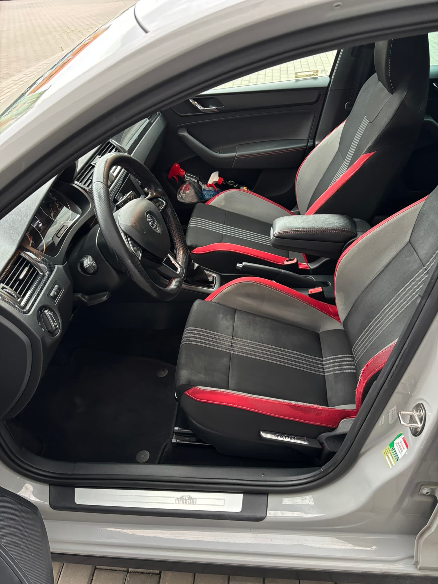 Škoda Rapid Monte Carlo Po 4