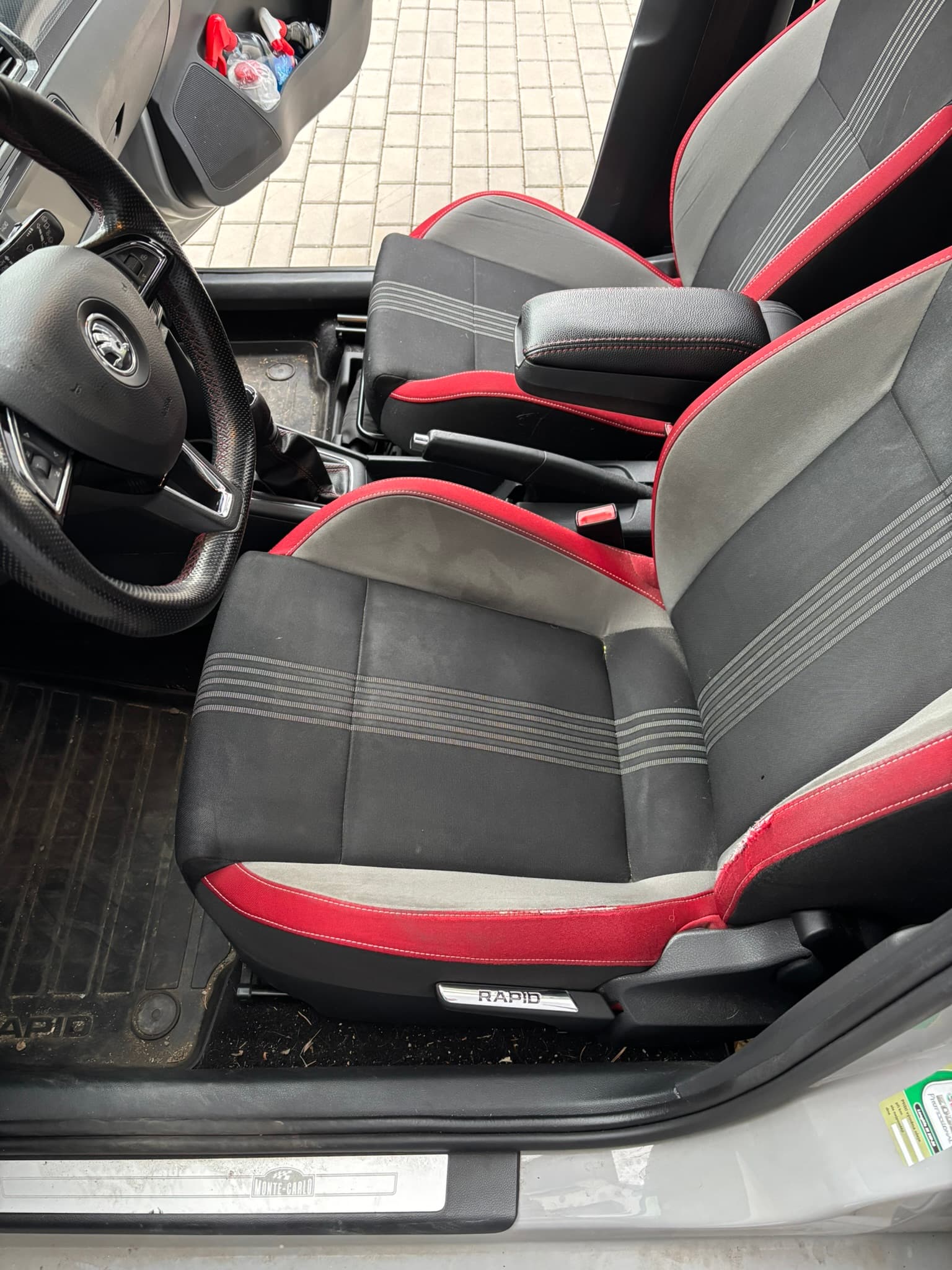 Škoda Rapid Monte Carlo Před 5