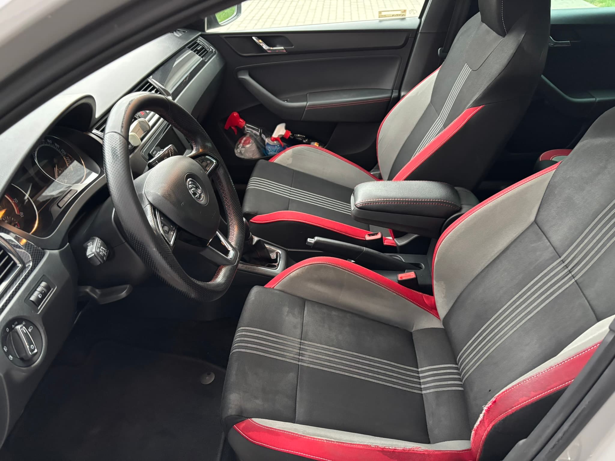 Škoda Rapid Monte Carlo Po 5